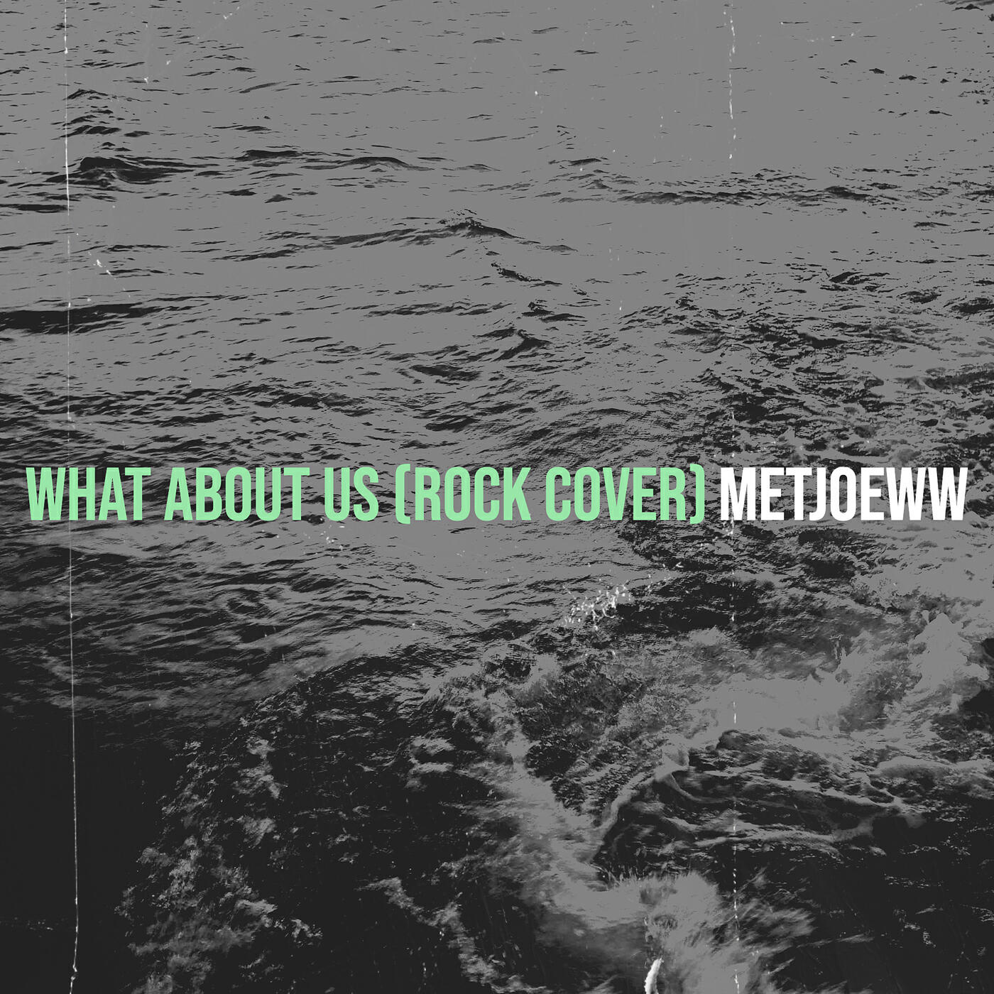 Релиз What About Us (Rock Cover)