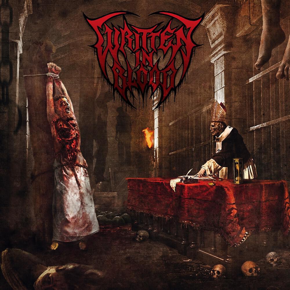 Релиз Written in Blood