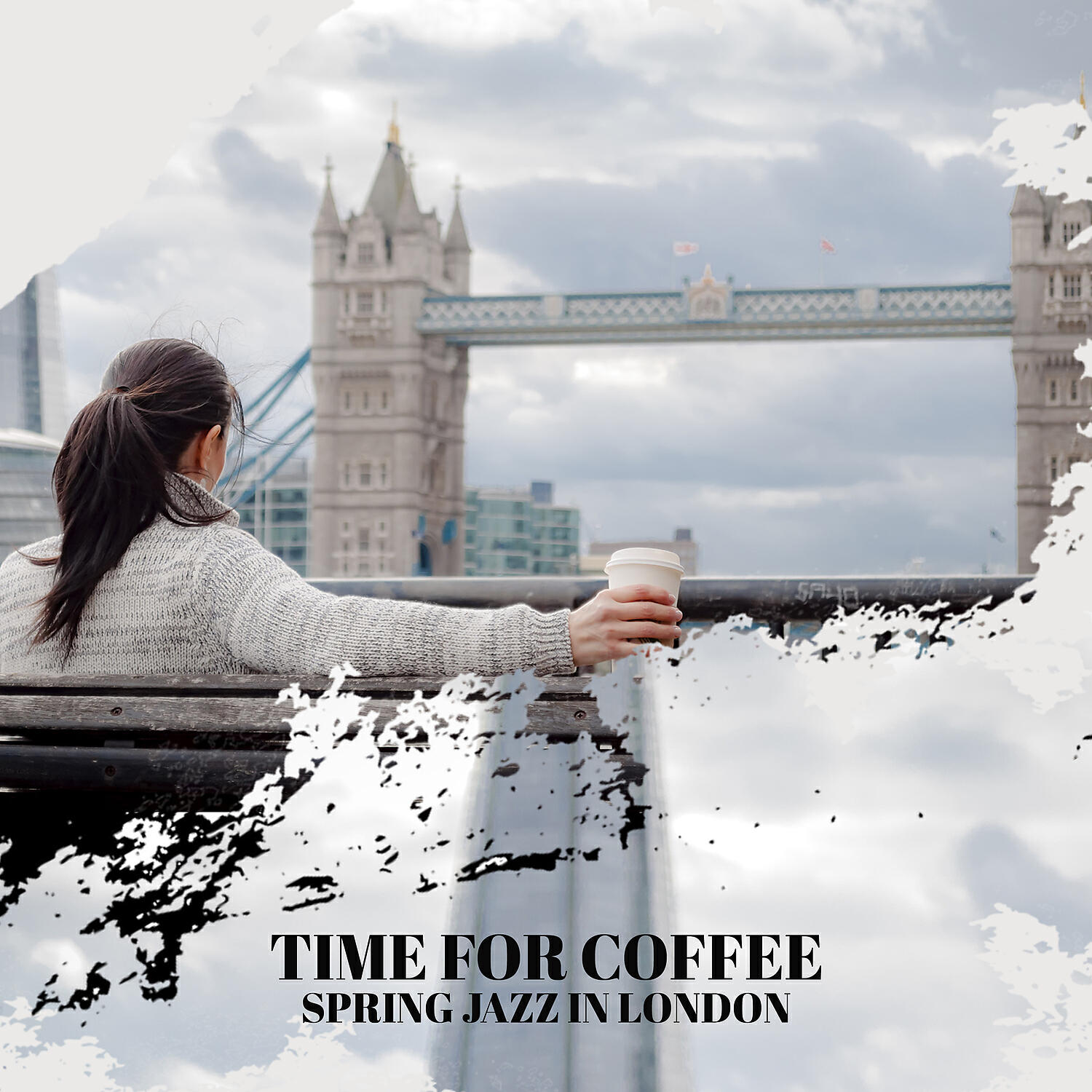 Релиз Time for Coffee - Spring Jazz in London: London Coffee Festival, Jazz Lounge, Fancy Spring Melody, Cozy Chillout Atmosphere