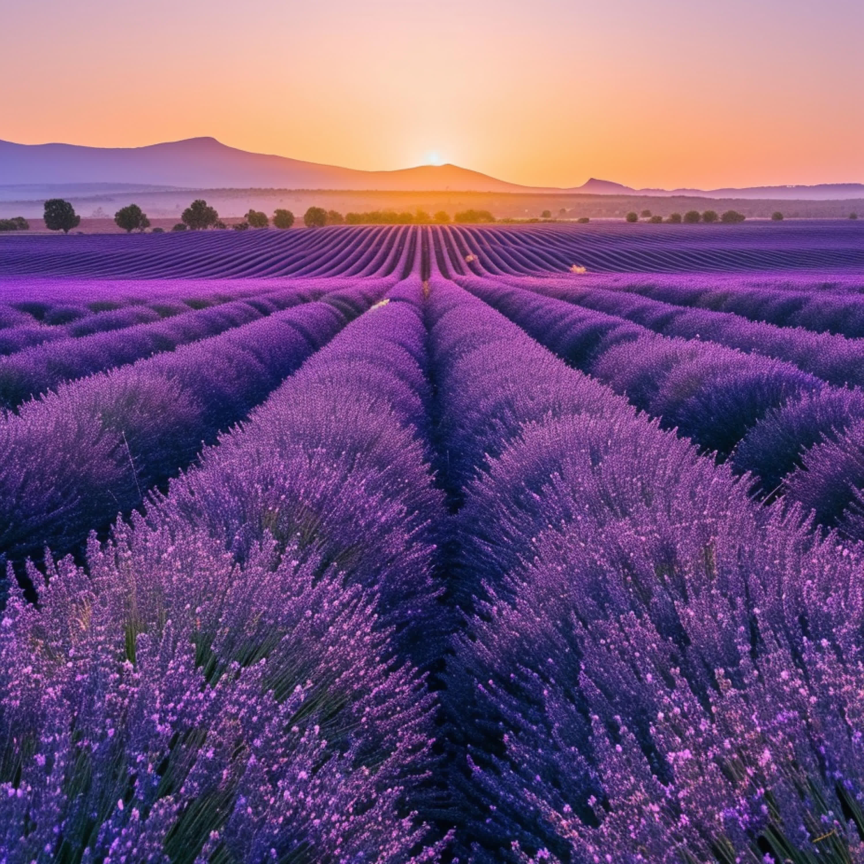 Релиз Lavender Fields