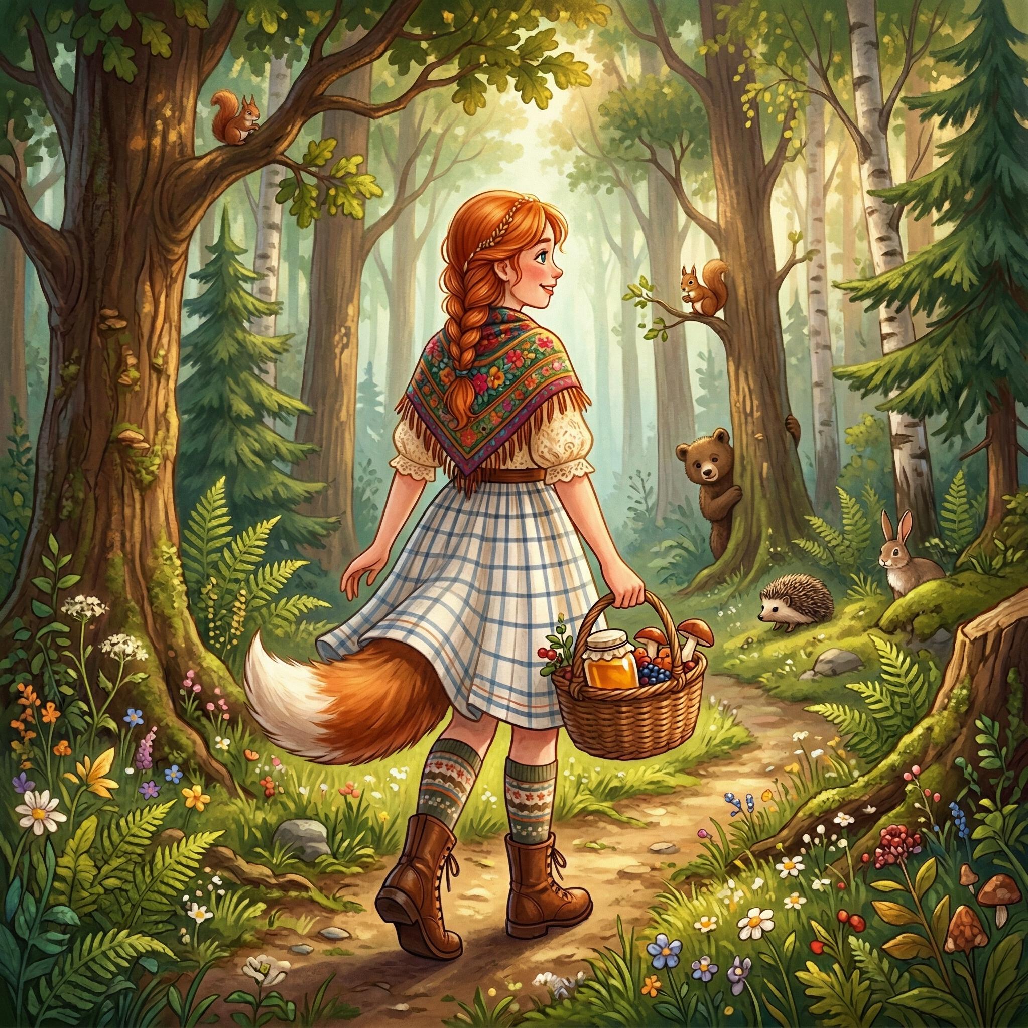 Релиз Лисий гостинец