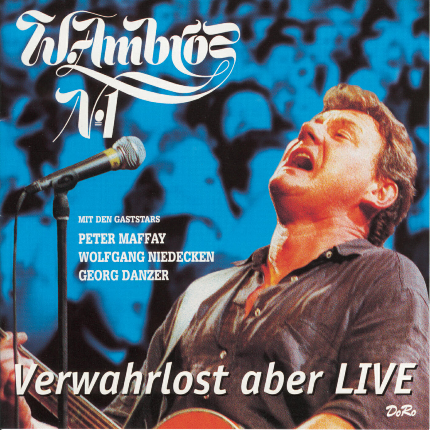 Релиз Verwahrlost aber LIVE
