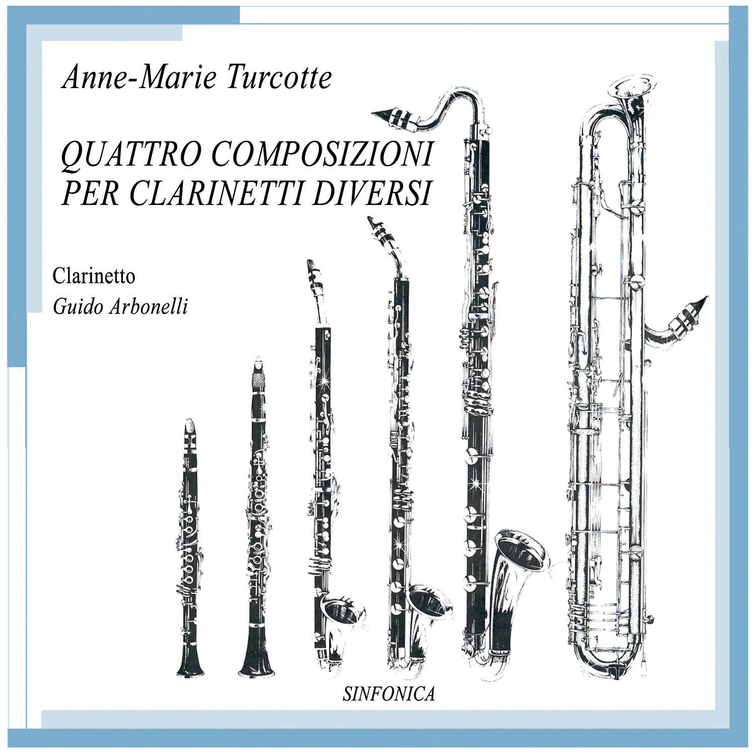 Релиз Quattro composizioni per clarinetti diversi