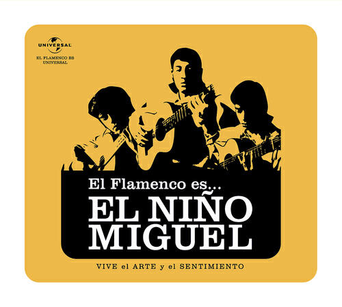 Релиз Flamenco Es... El Niño Miguel