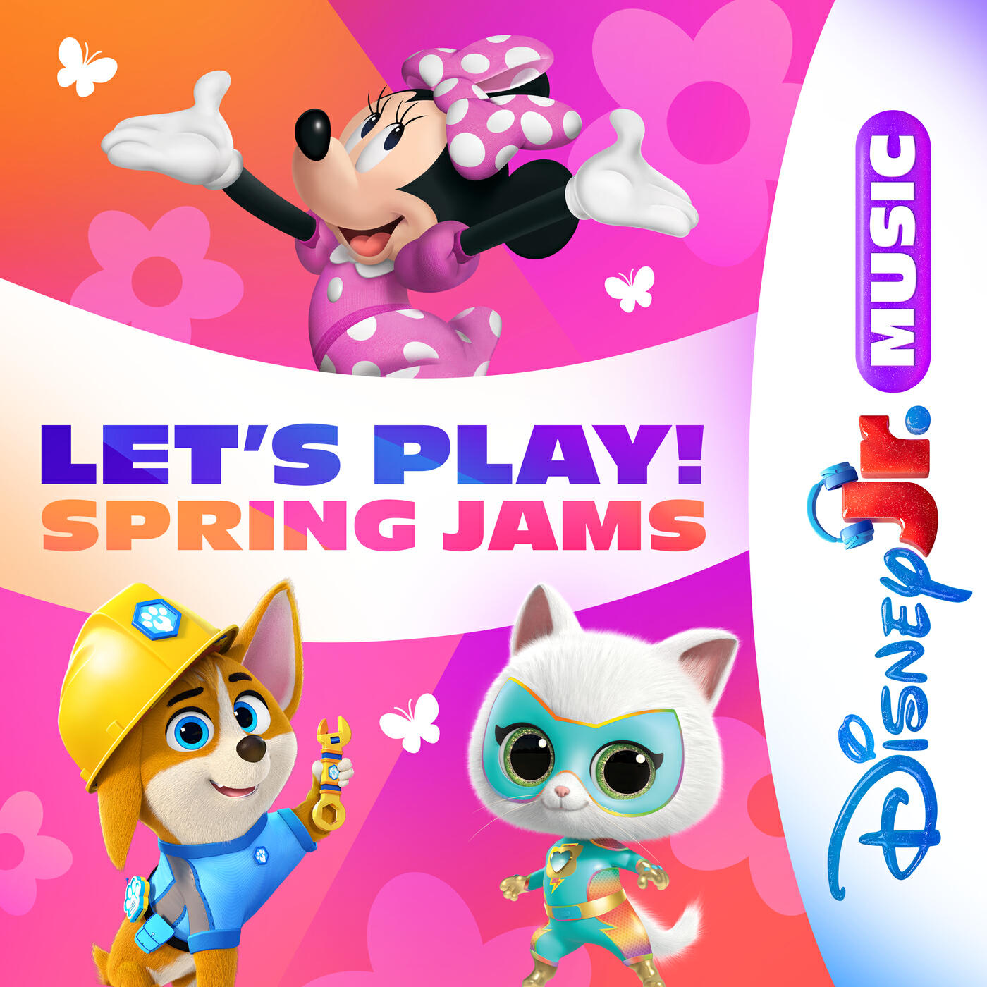 Релиз Disney Jr. Music: Let's Play! Spring Jams