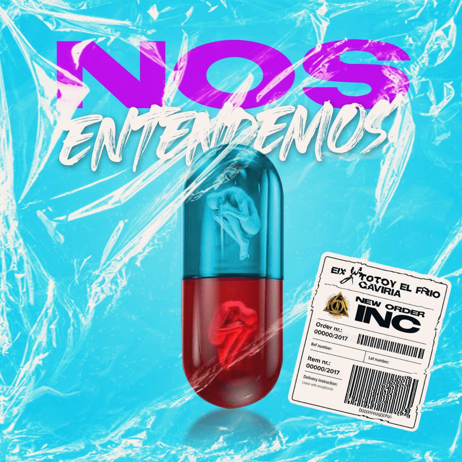 Постер альбома Nos Entendemos