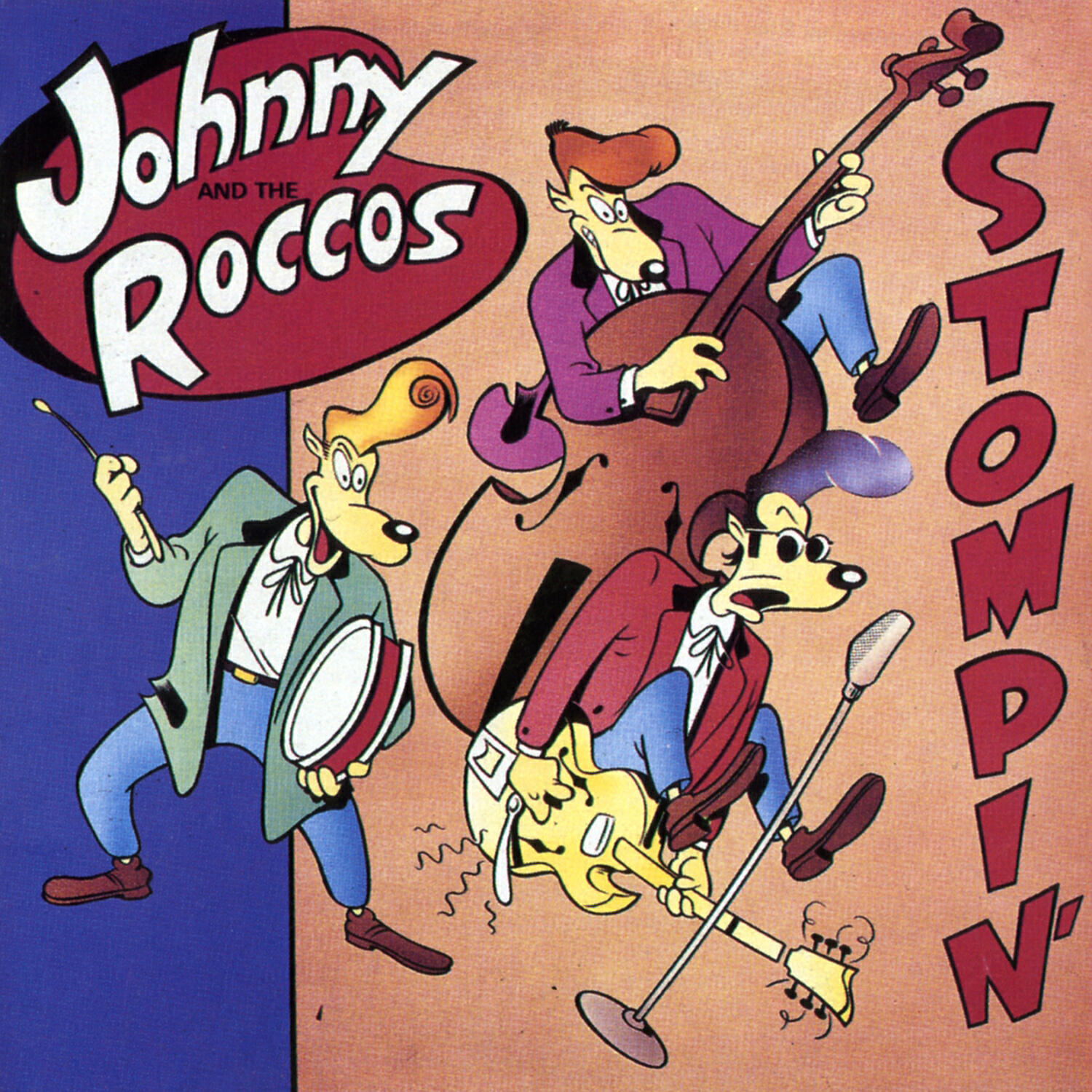 Релиз Stompin'