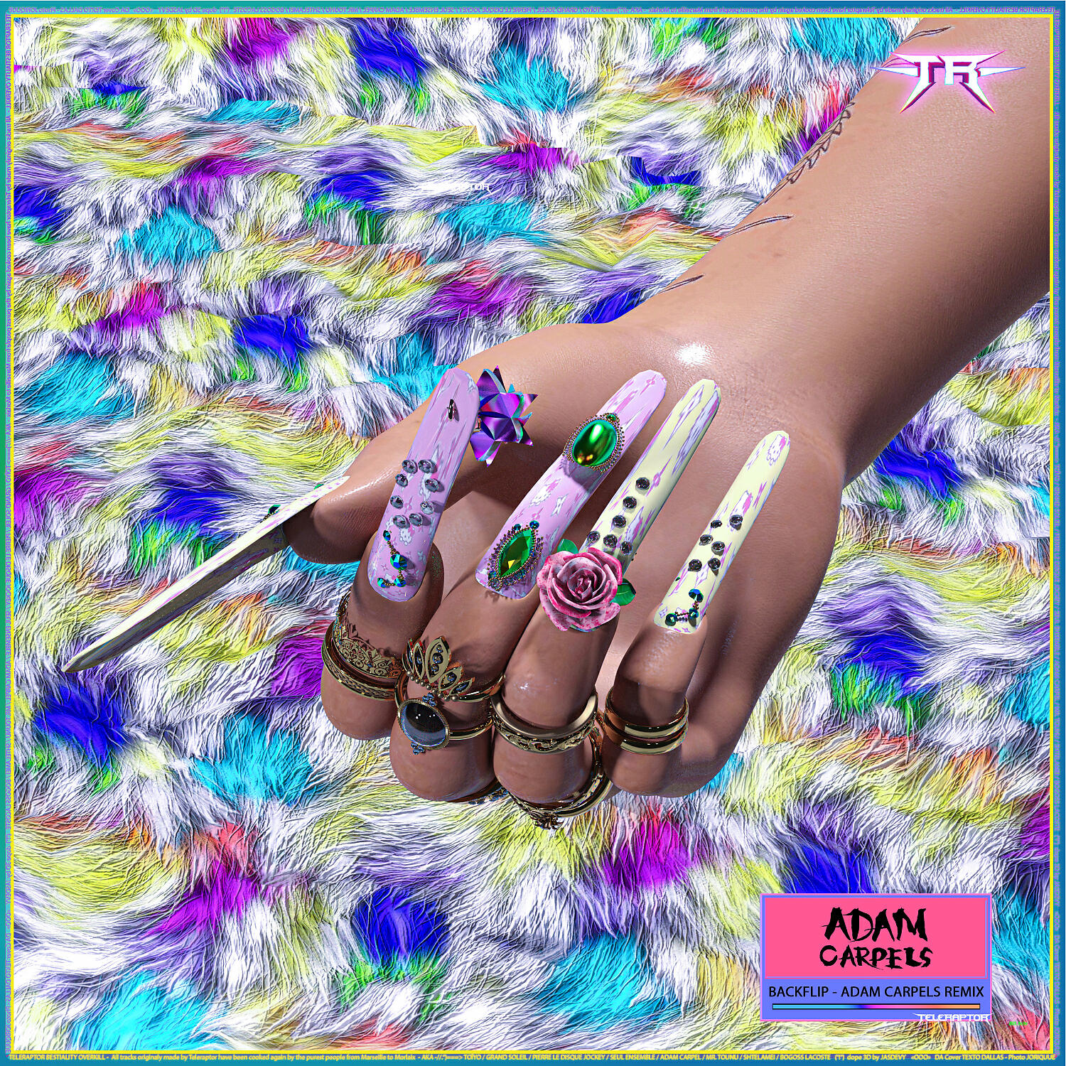 Релиз Backflip (Adam Carpels Remix)