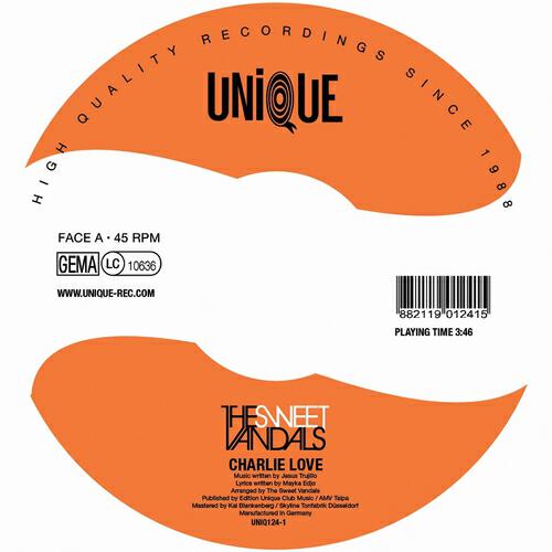 Релиз Charlie Love  Papa's Got A Brand New Bag