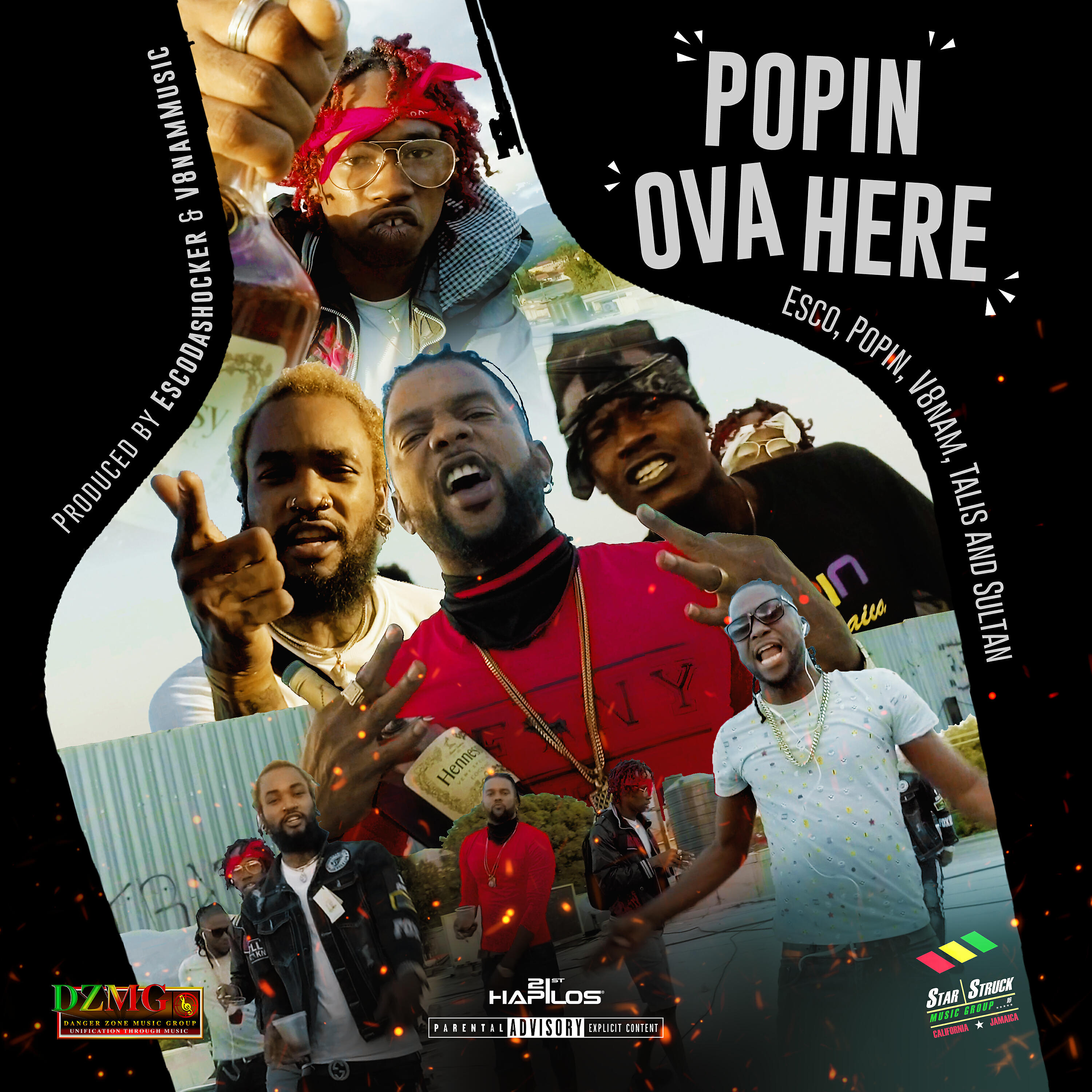 Релиз Popin Ova Here