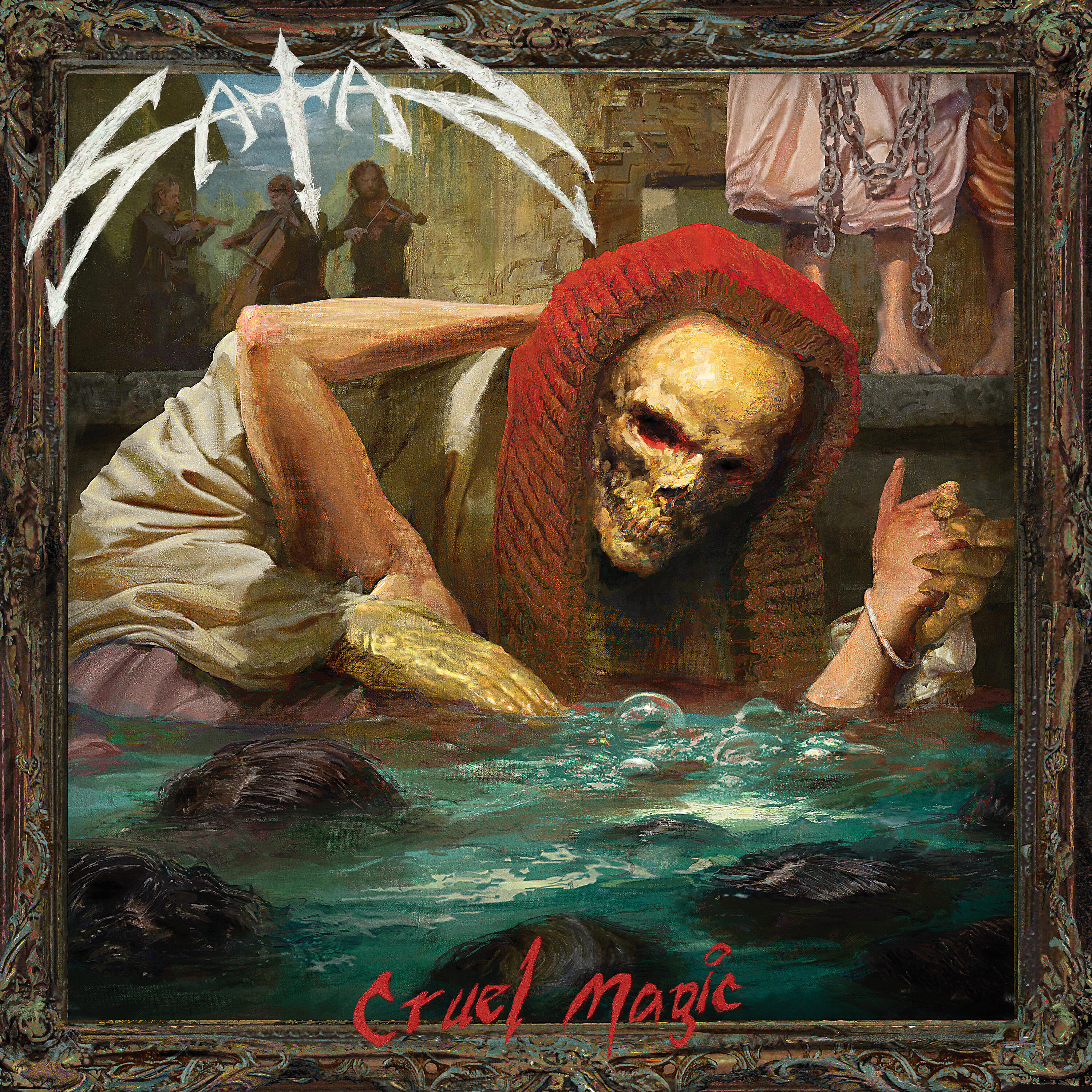 Релиз Cruel Magic
