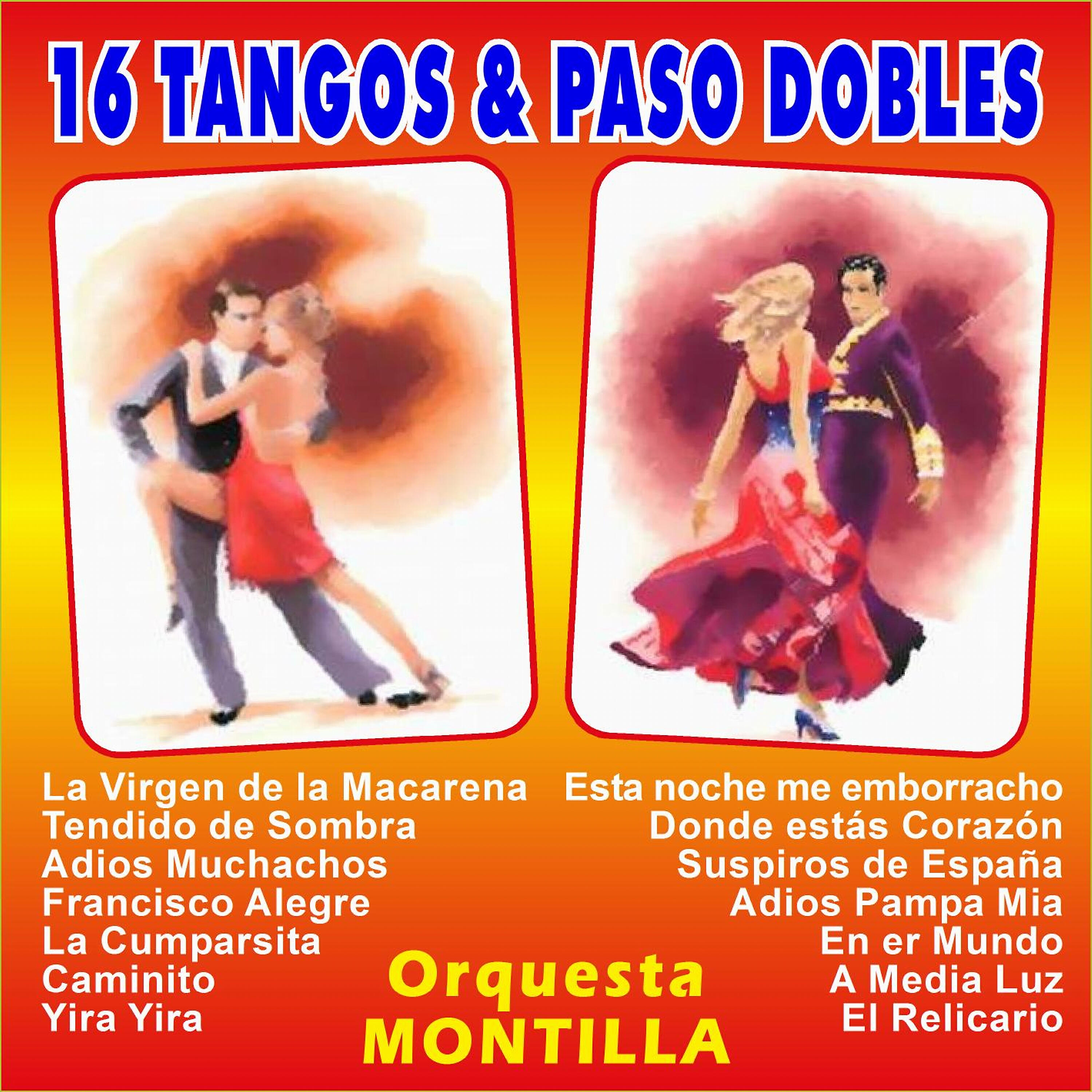 Релиз 16 Tangos & Paso Dobles