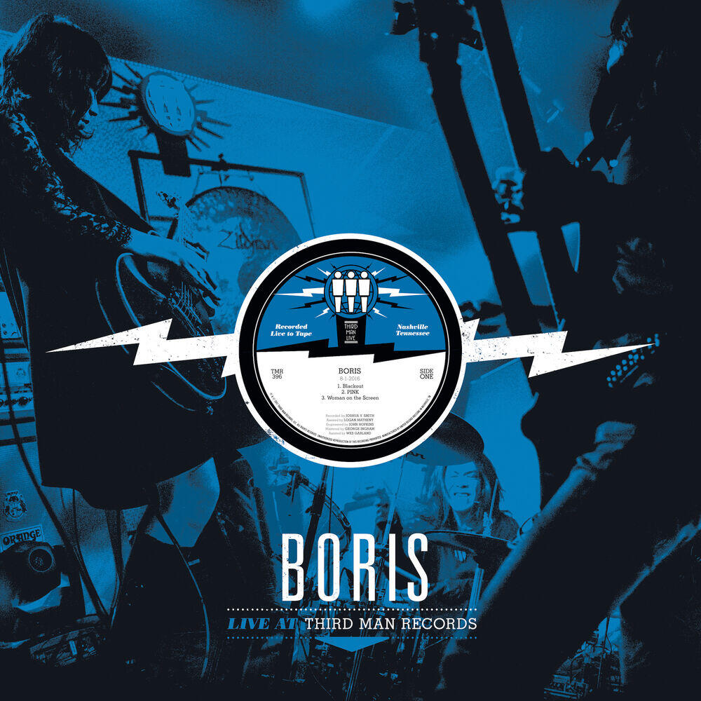 Релиз Live at Third Man Records