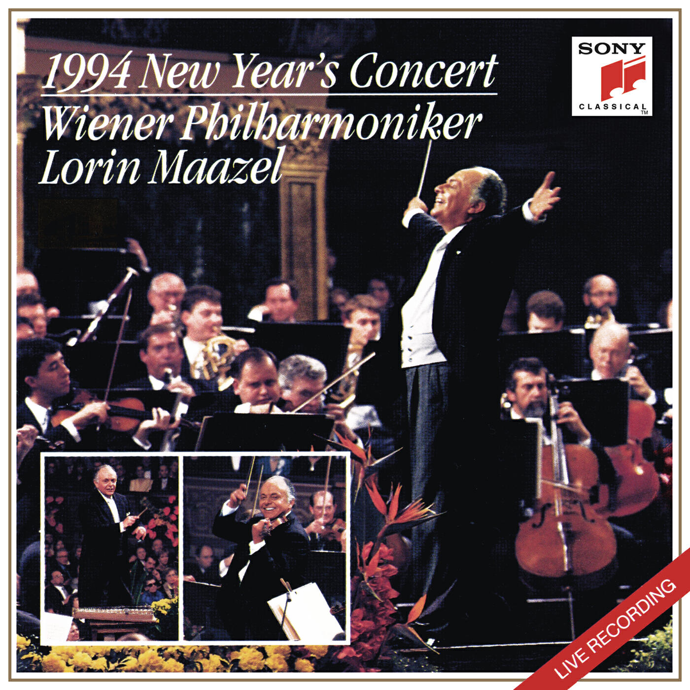 Постер альбома Neujahrskonzert / New Year's Concert 1994