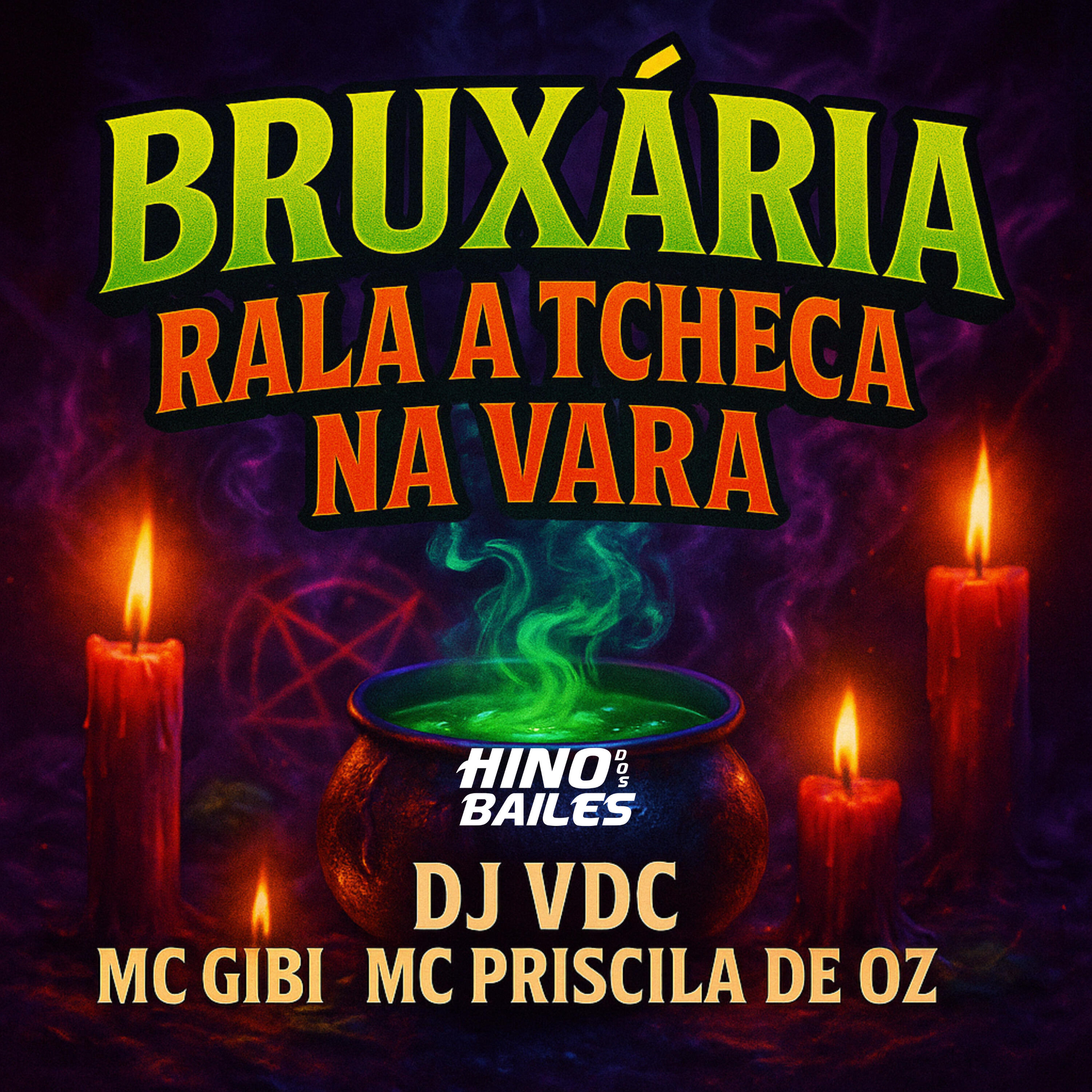 Релиз Bruxaria Rala a Tcheca na Vara