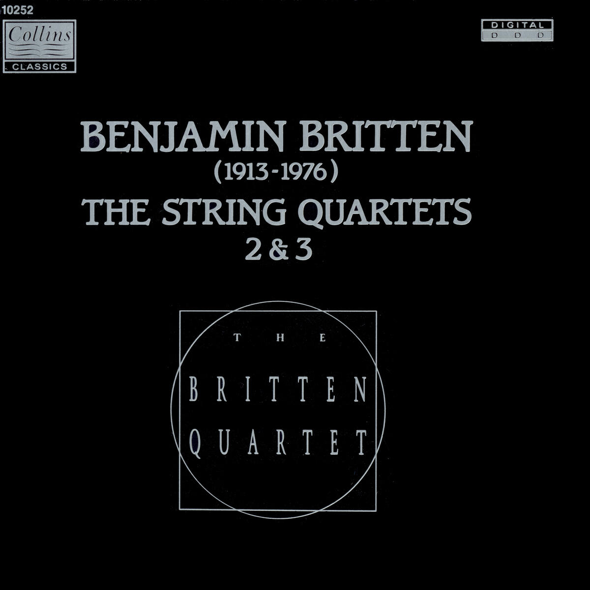 Релиз Britten: String Quartet No. 2 & 3