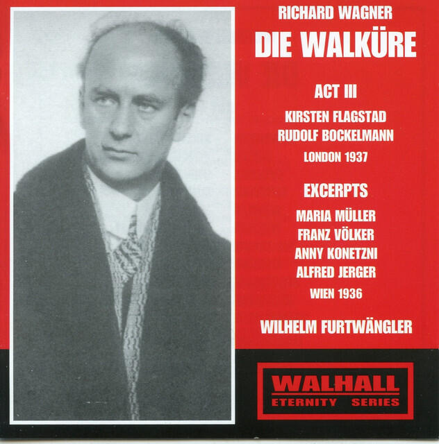 Трек Die Walkure: Act III: Nicht send' ich dich mehr aus Walhall (Wotan)