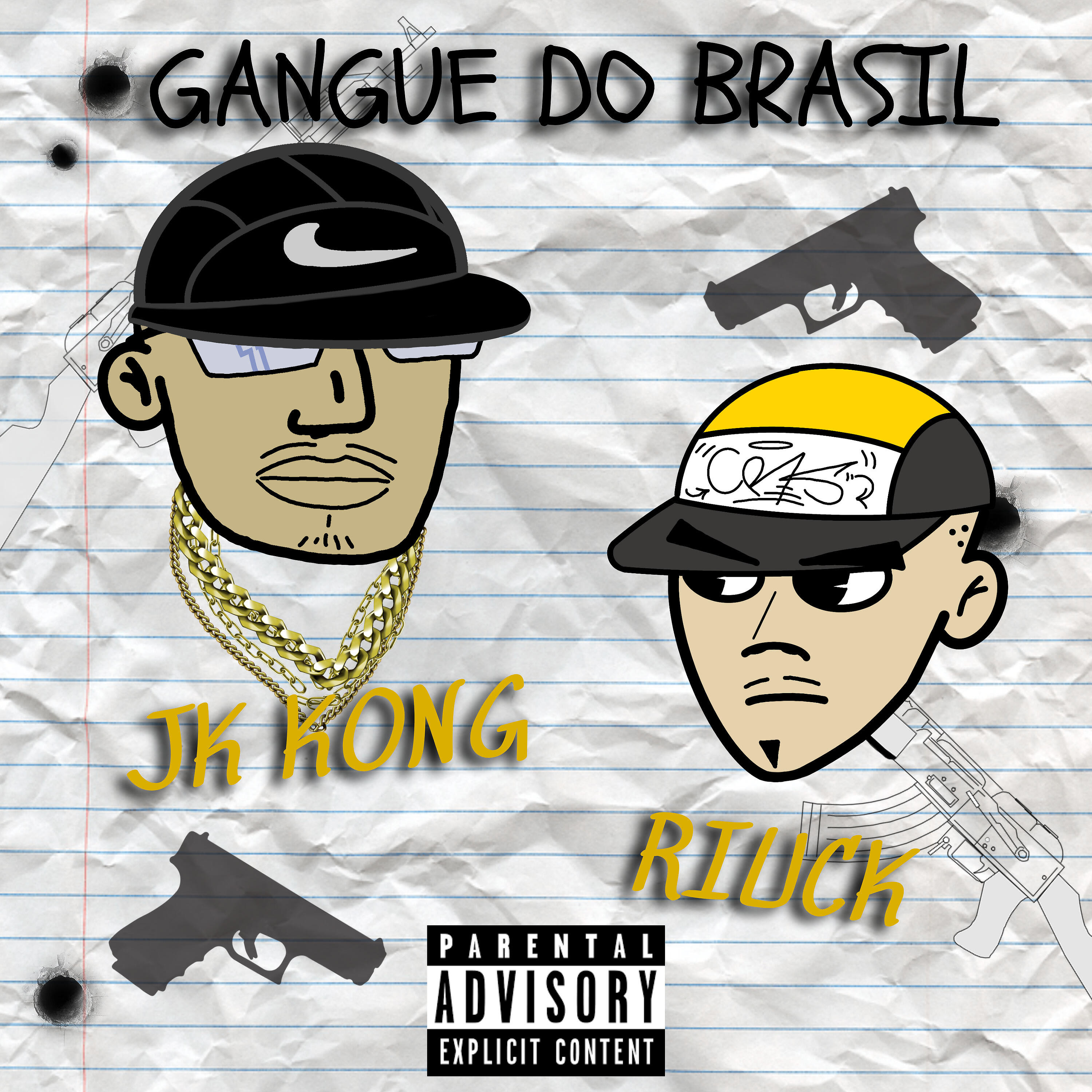 Релиз Gangue do Brasil