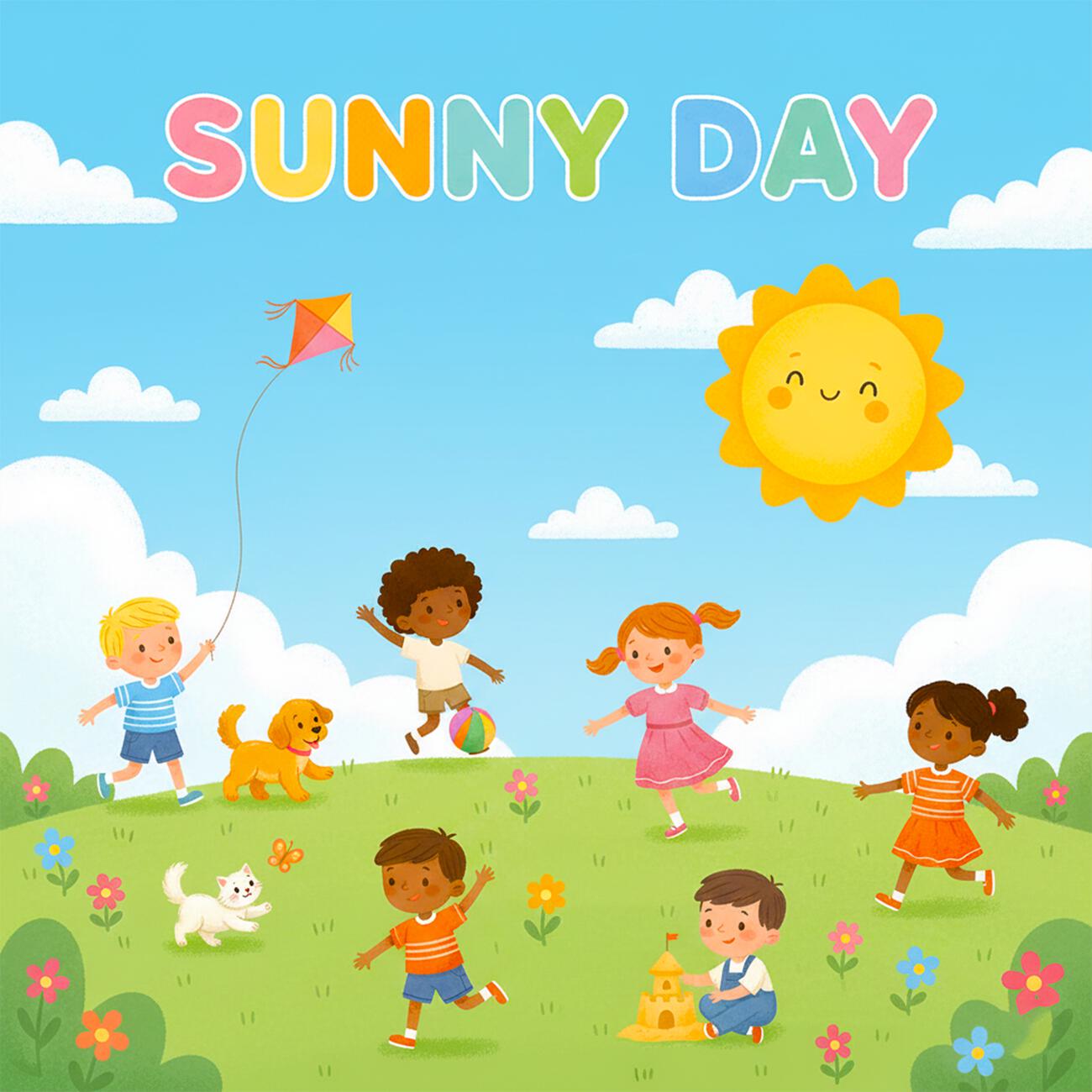 Релиз Sunny Day