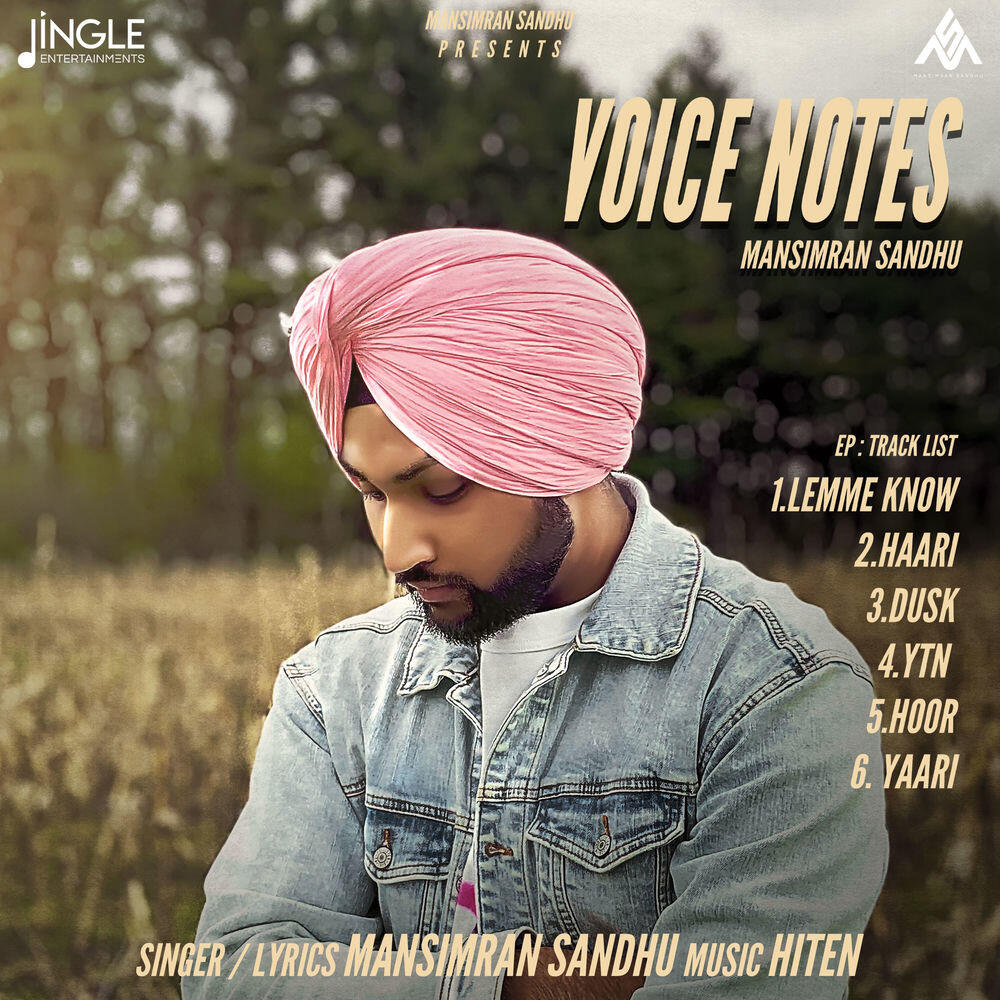 Релиз Voice Notes