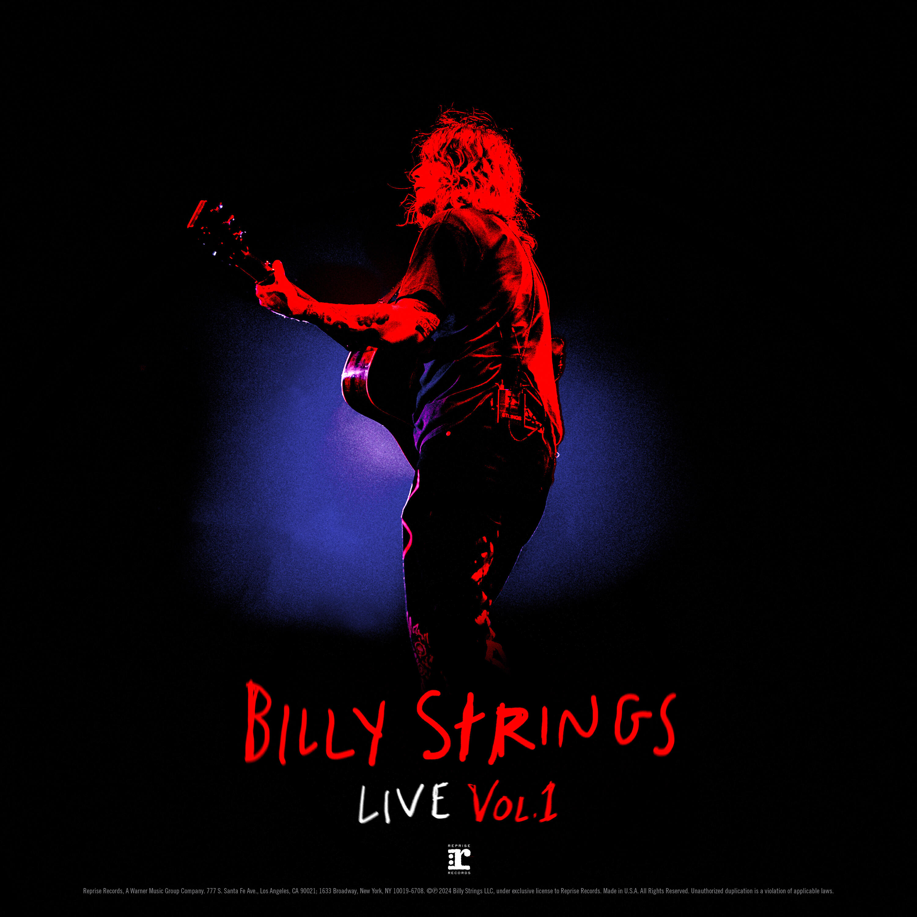 Релиз Live Vol. 1