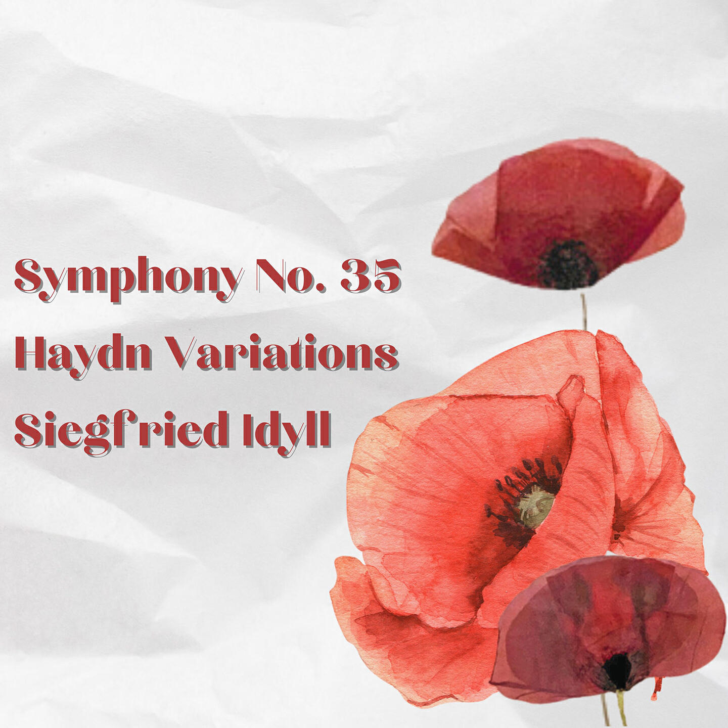 Релиз Symphony No. 35/ Haydn Variations / Siegfried Idyll
