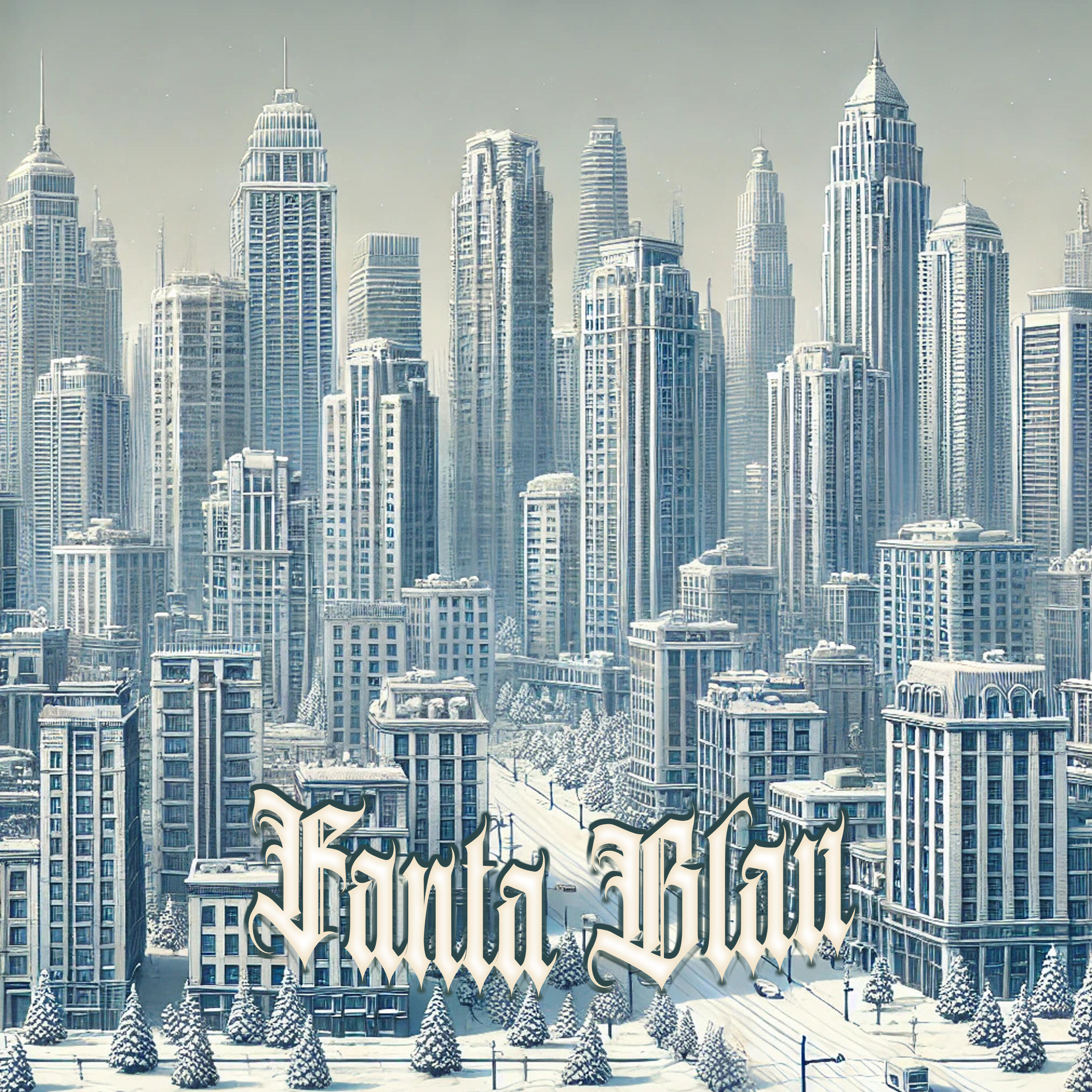 Релиз Fanta Blau