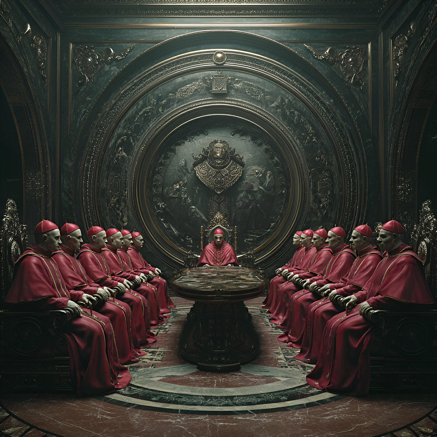 Релиз Conclave