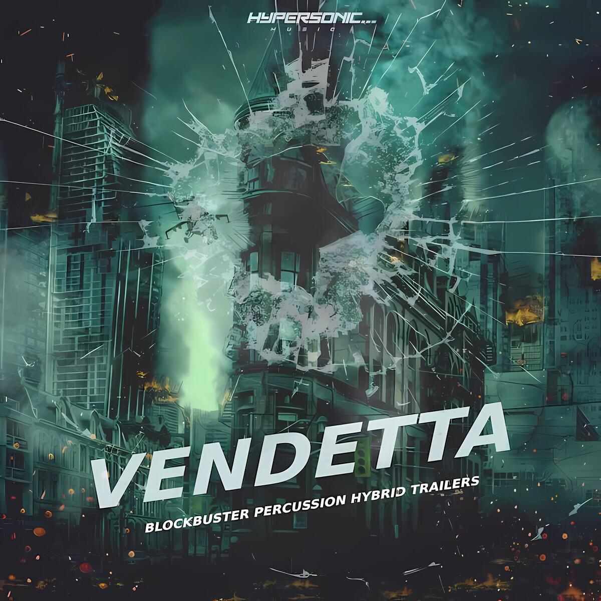 Релиз Vendetta : Blockbuster Percussion Hybrid Trailers
