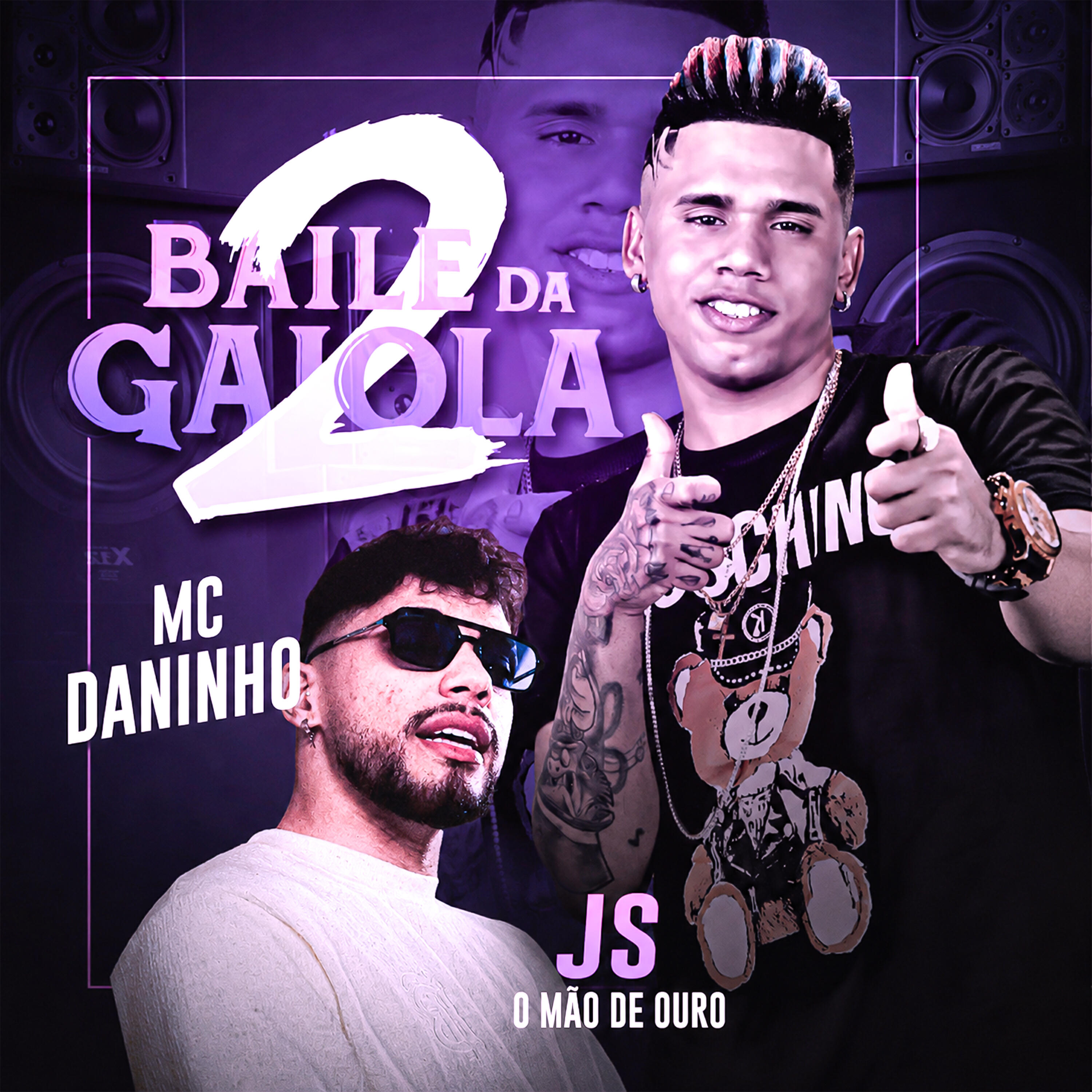 Релиз Baile da Gaiola 2