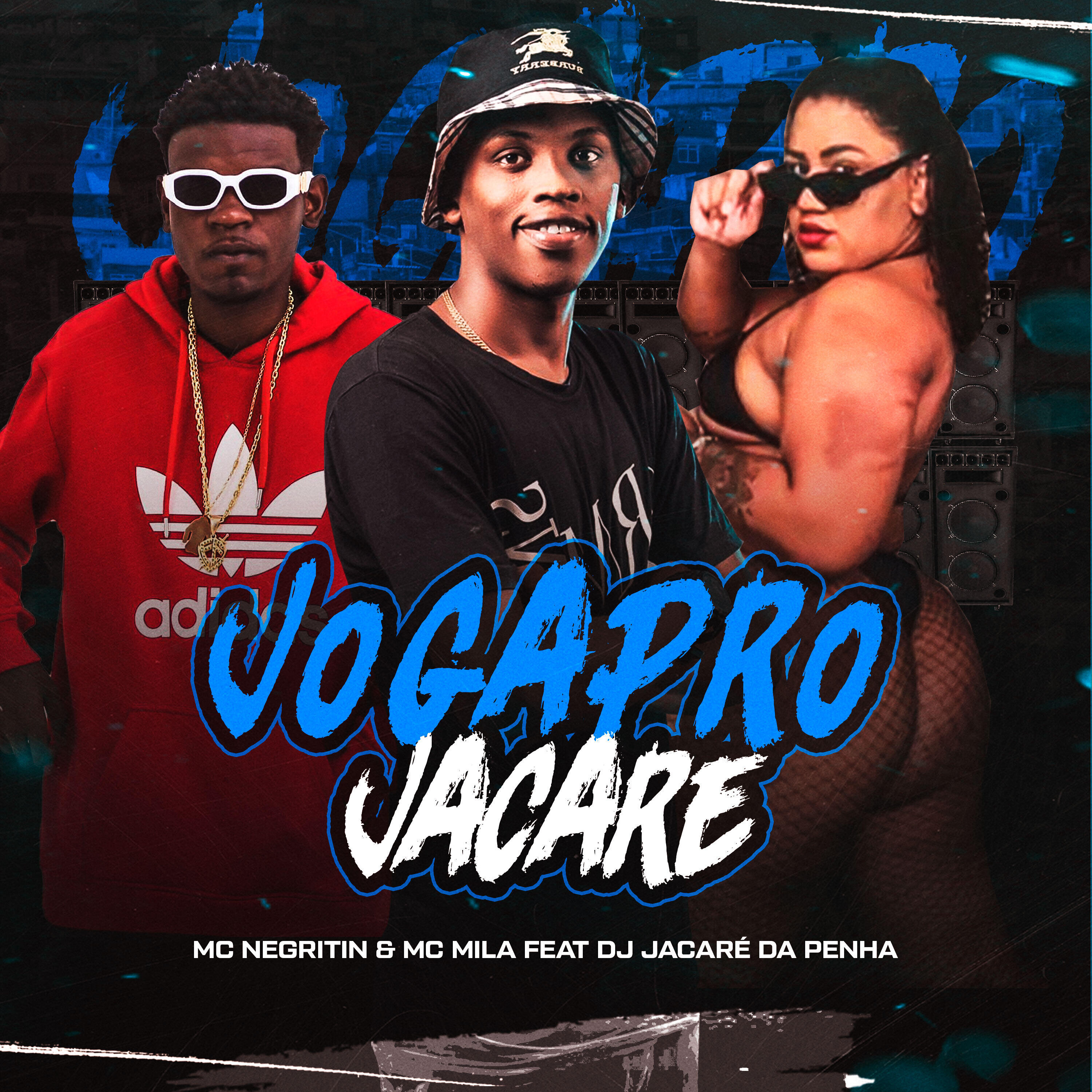 Скачать песню MC Negritin, MC Mila, DJ JACARÉ DA PENHA - Joga pro Jacaré бесплатно в MP3 для Android и iOS