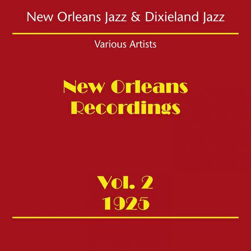 Релиз New Orleans Jazz & Dixieland Jazz (New Orleans Recordings Volume 2 1925)