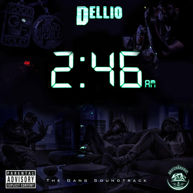 Релиз 2:46am (The Gang Soundtrack)