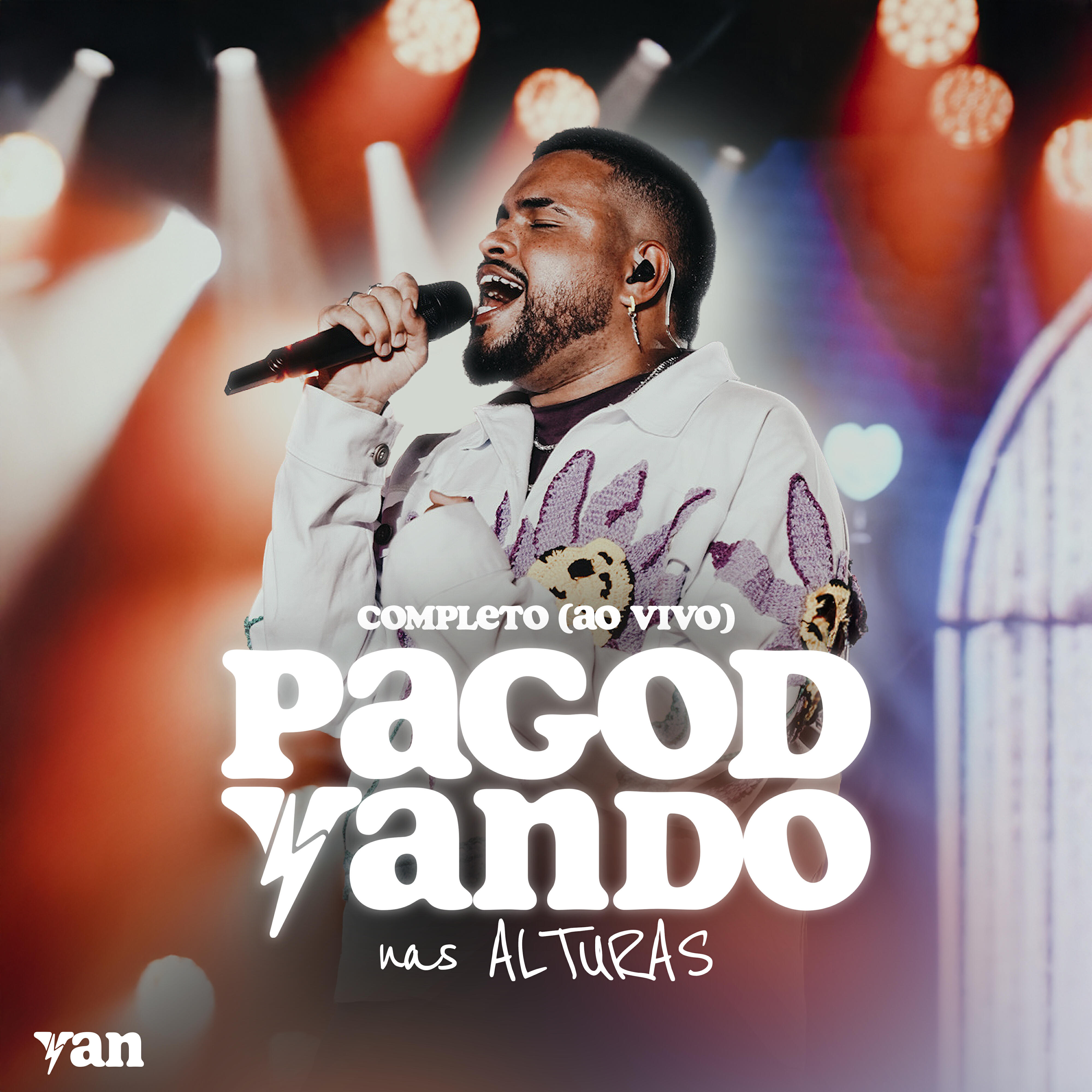Релиз Pagodyando nas Alturas (Ao Vivo)