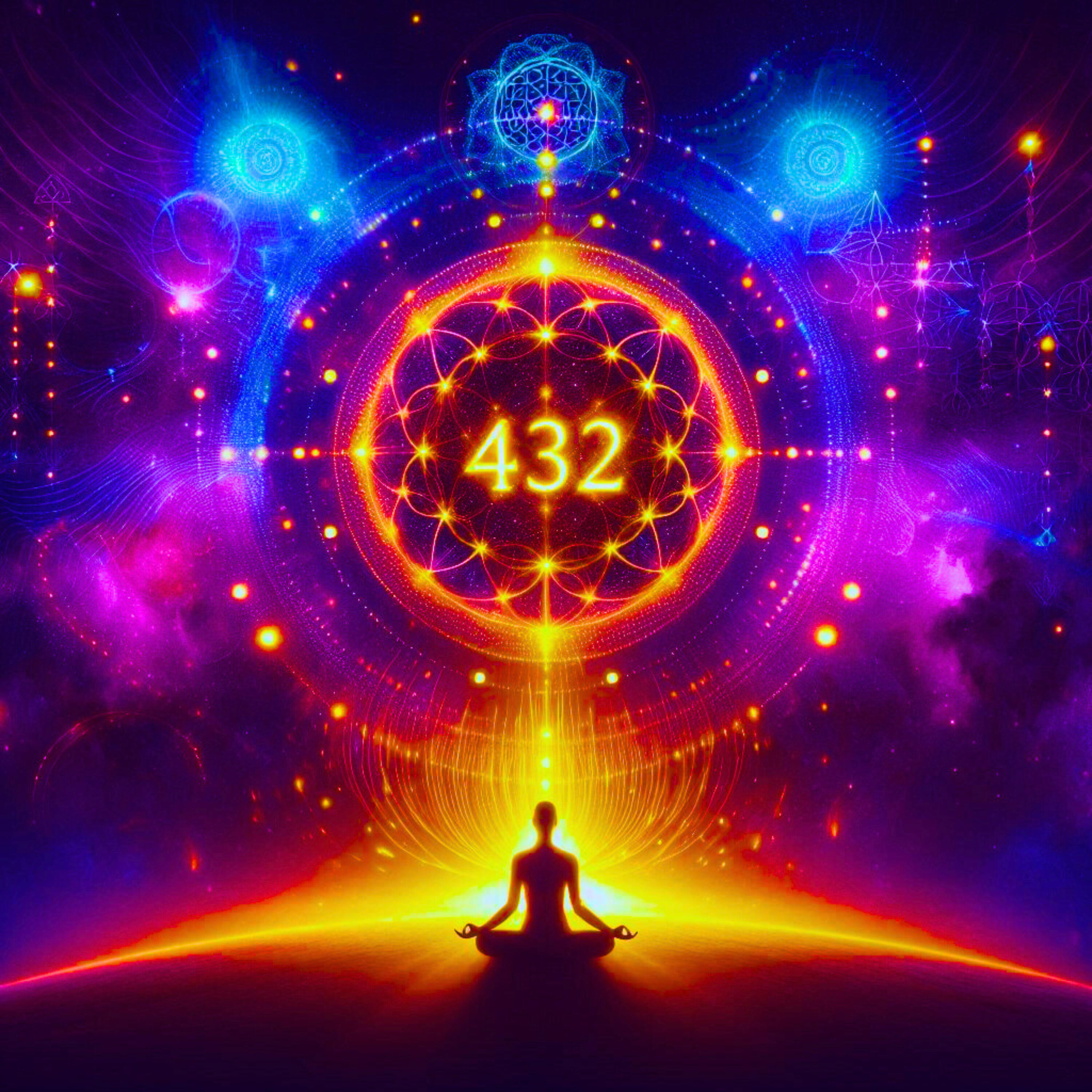 Релиз Frequência 432Hz : Reconexão