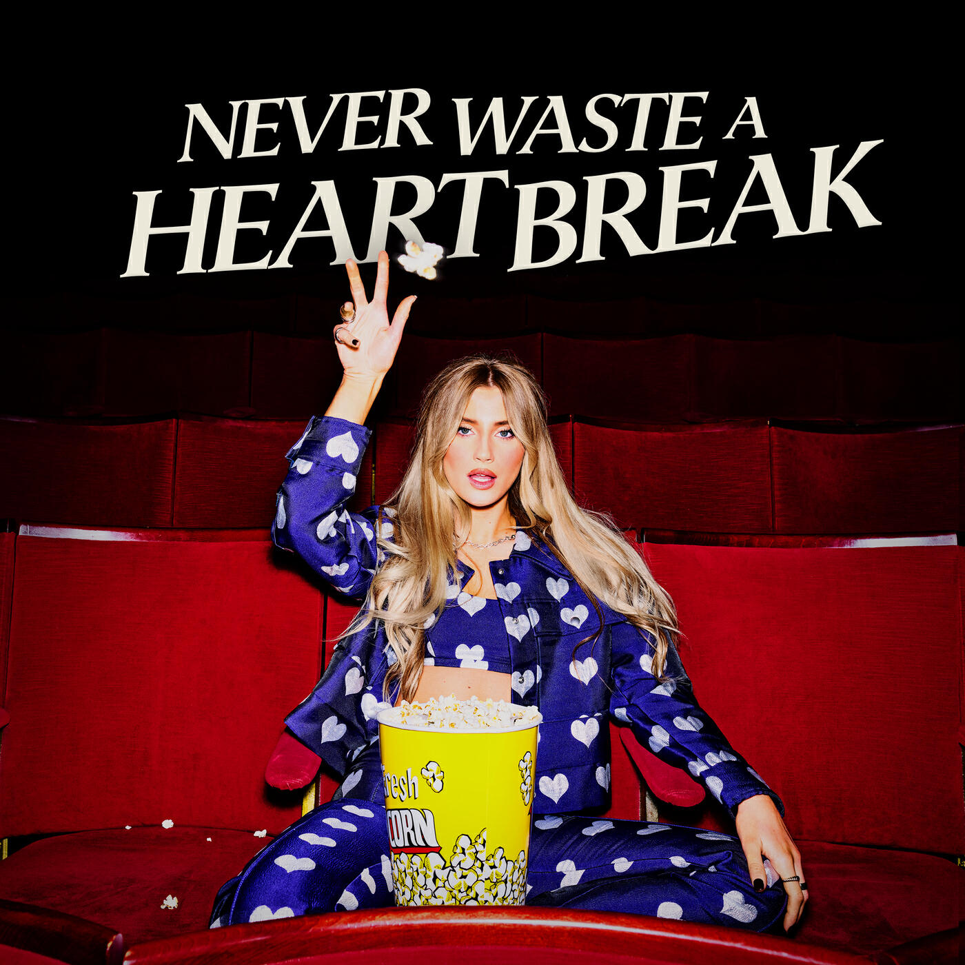 Релиз Never Waste A Heartbreak