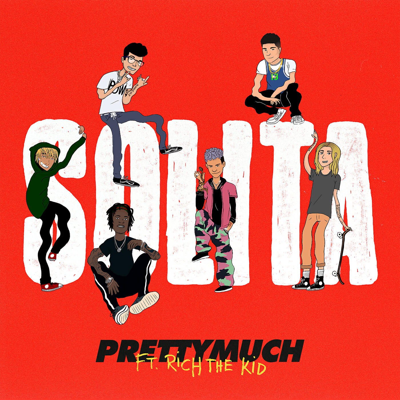 Релиз Solita (feat. Rich The Kid)