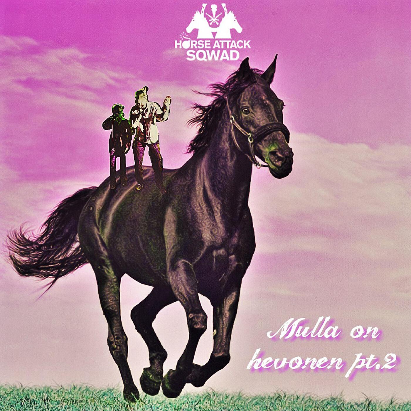 Релиз Mulla on hevonen, Pt.2