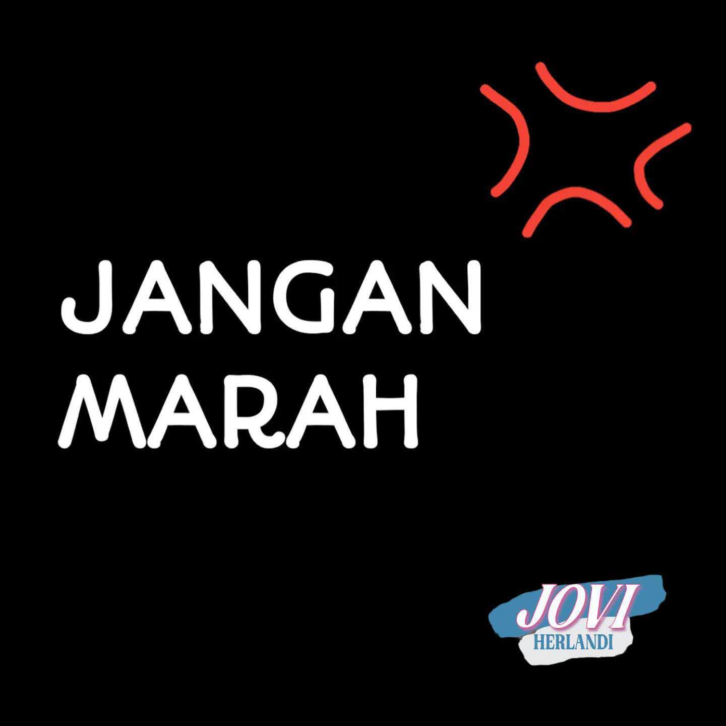 Релиз Jangan Marah