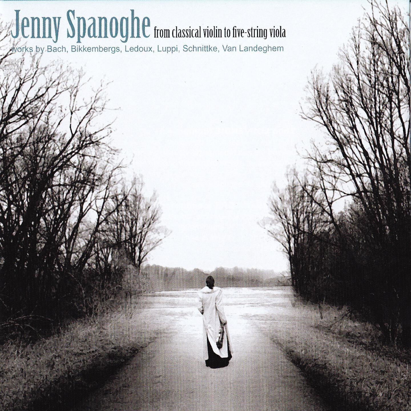 Релиз Jenny Spanoghe: From Violin to Viola
