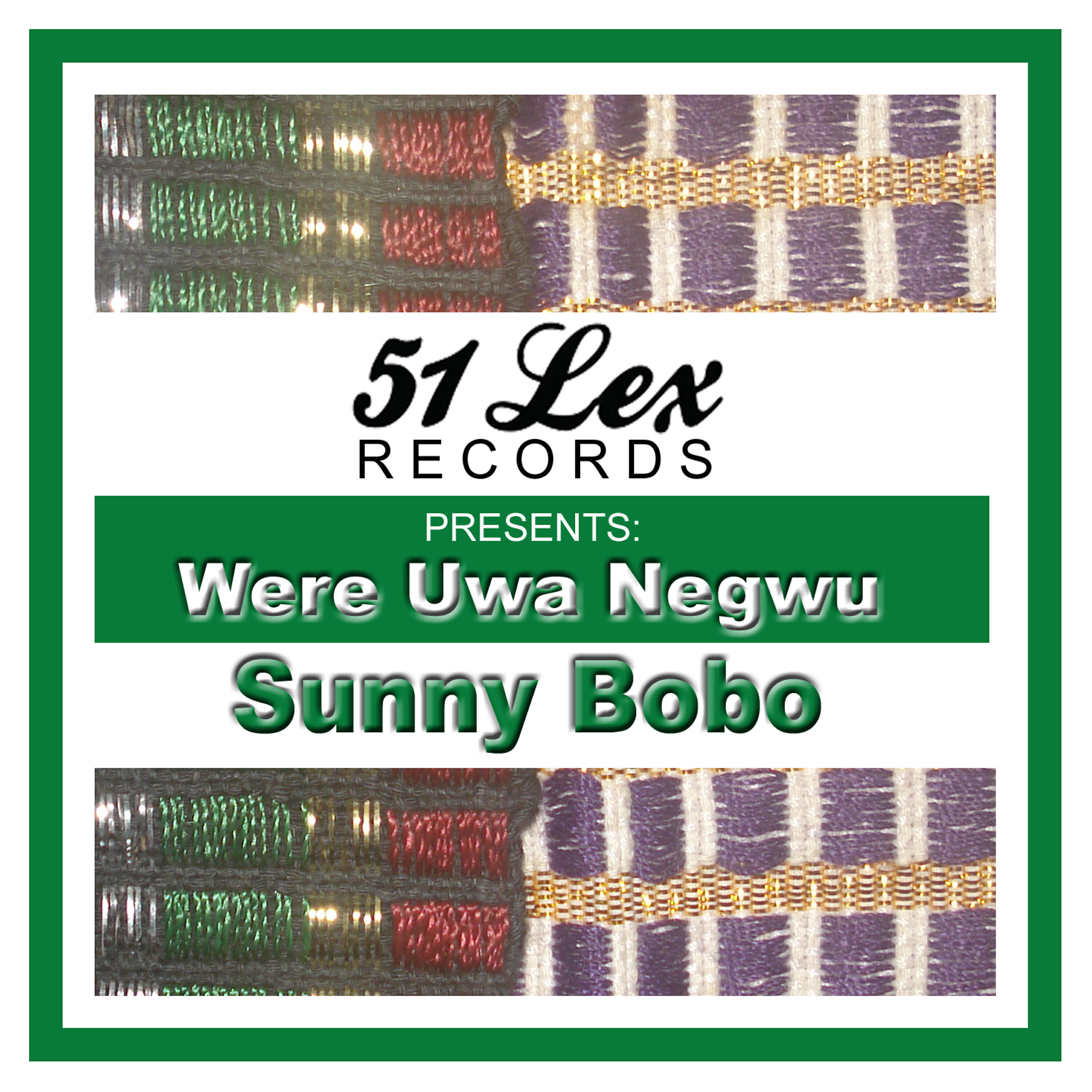Релиз 51 Lex Presents Were Uwa Negwu