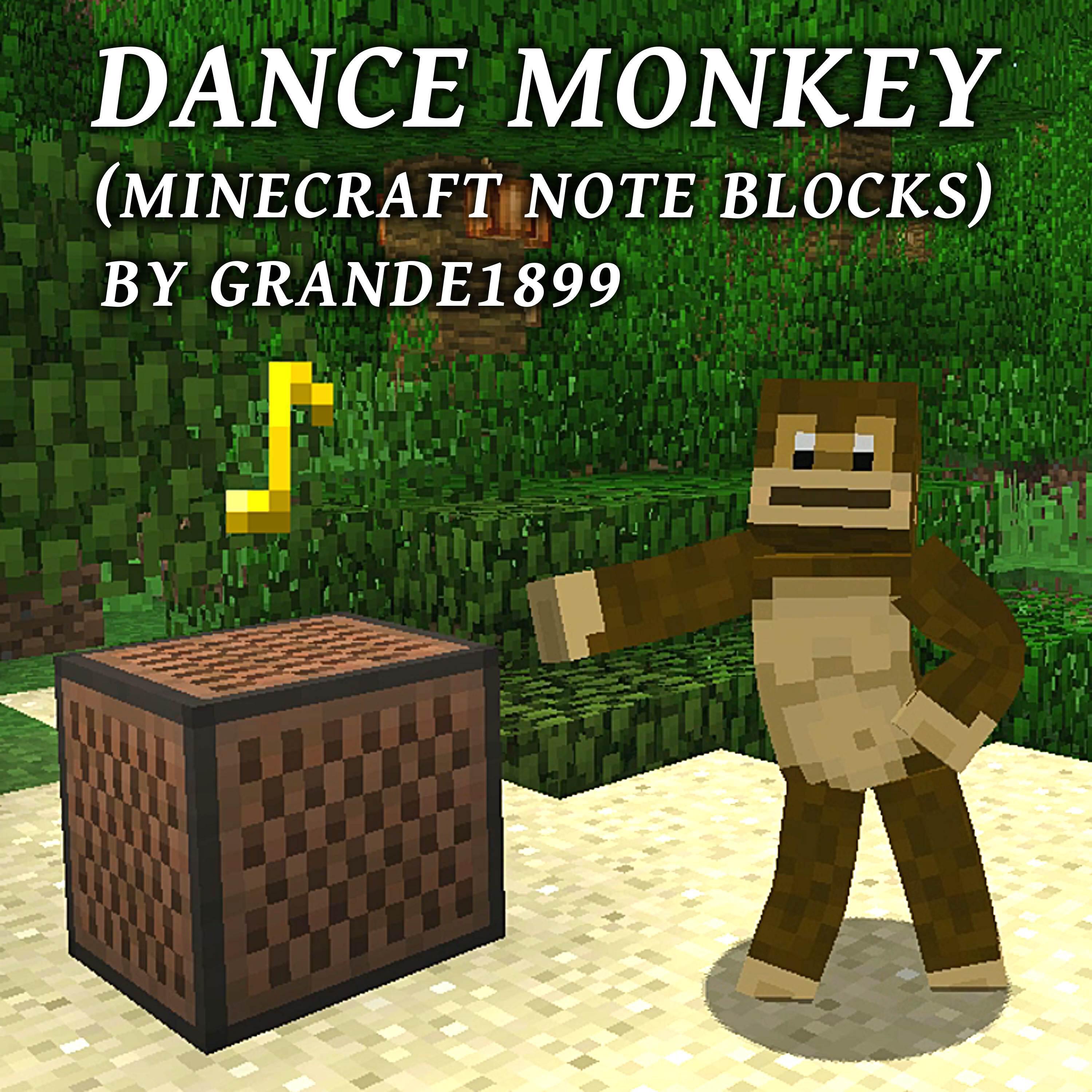 Релиз Dance Monkey (Minecraft Note Blocks)