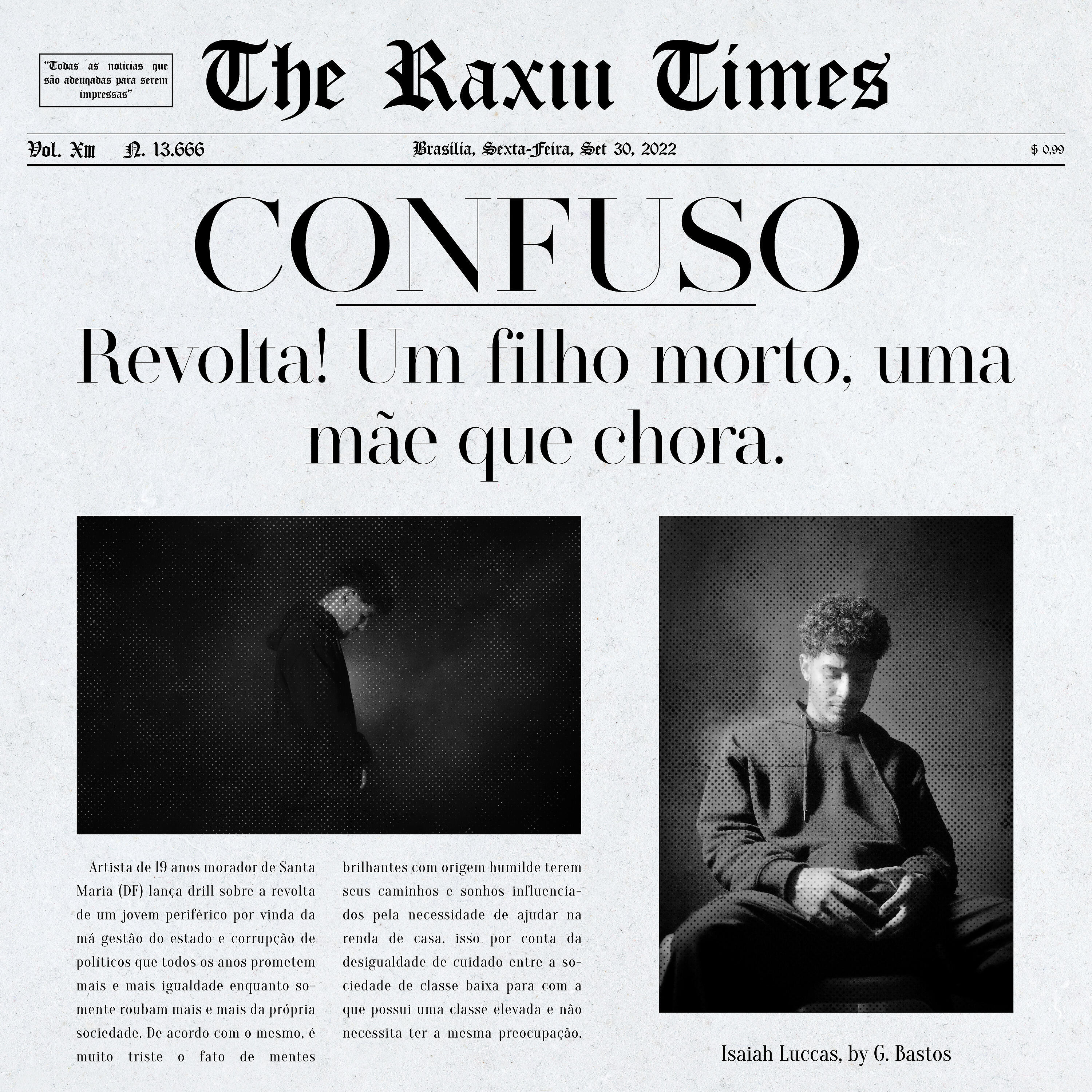 Релиз Confuso