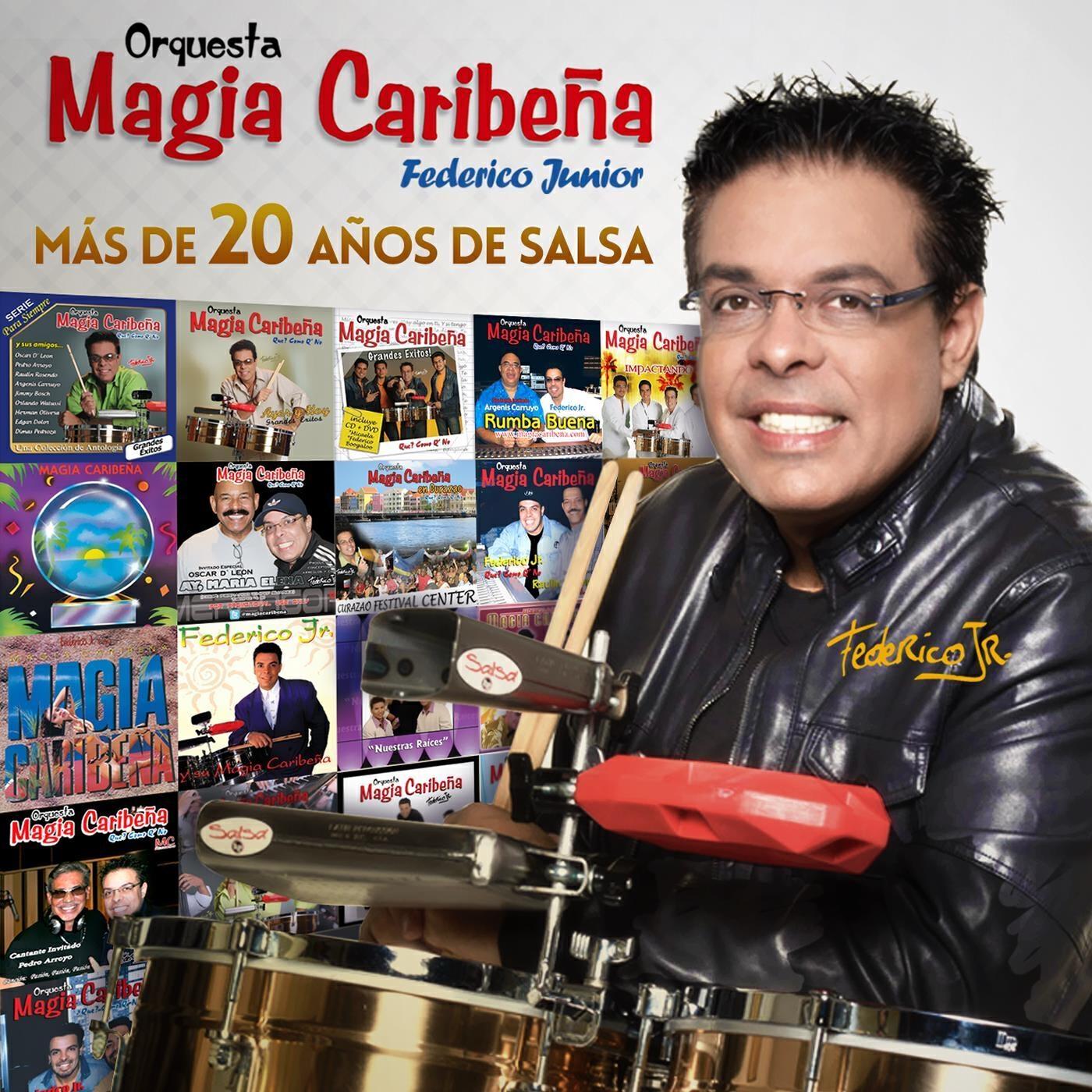 Релиз Más de 20 Años de Salsa...