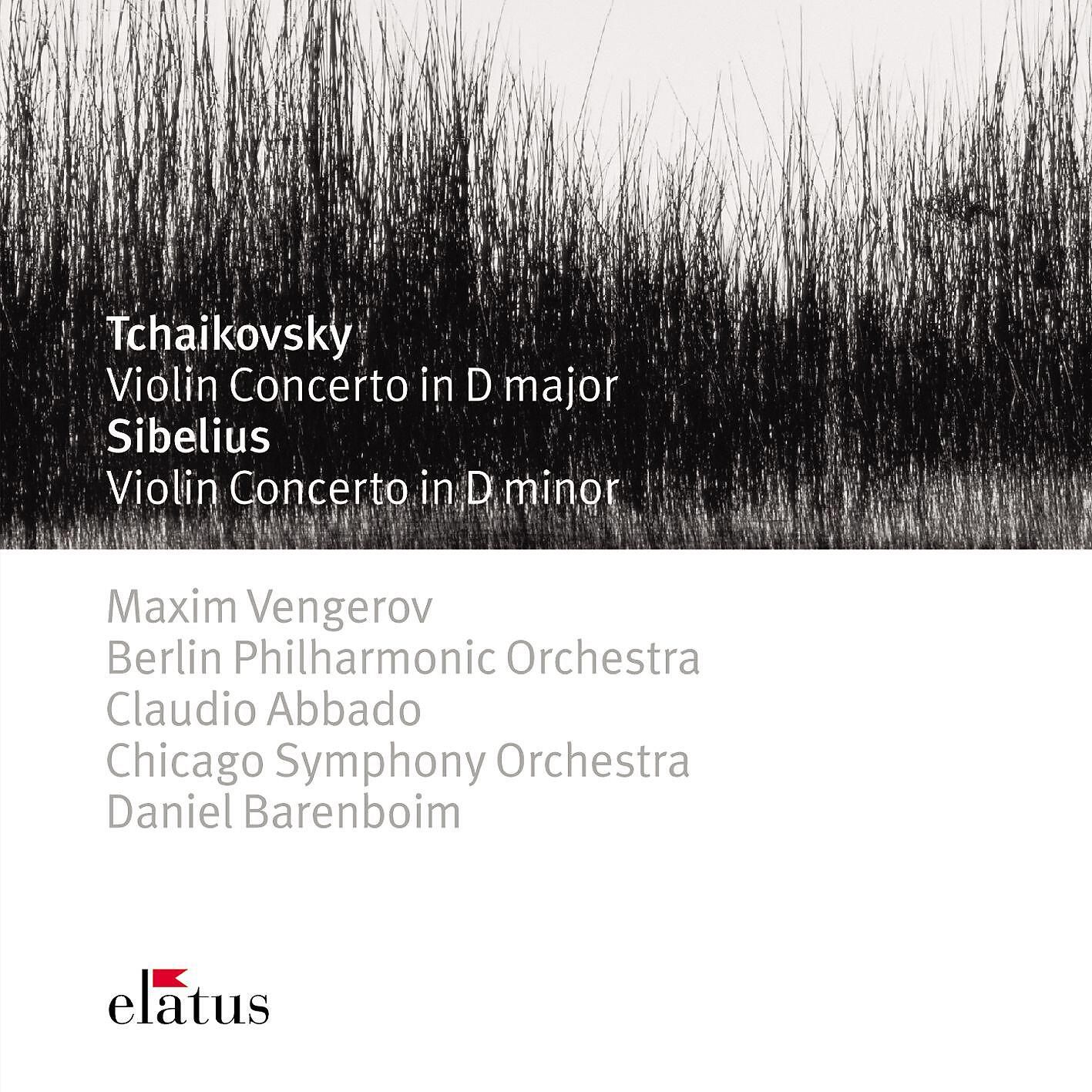 Релиз Tchaikovsky & Sibelius : Violin Concertos  -  Elatus