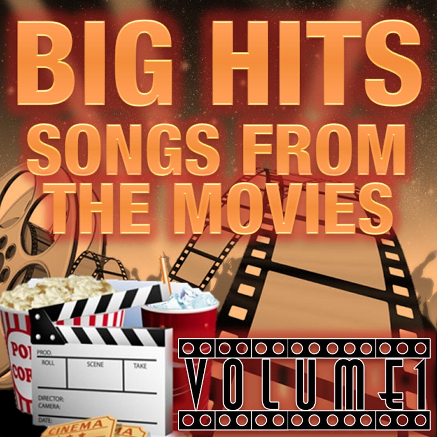 Релиз Big Hits Songs from the Movies, Vol. 1