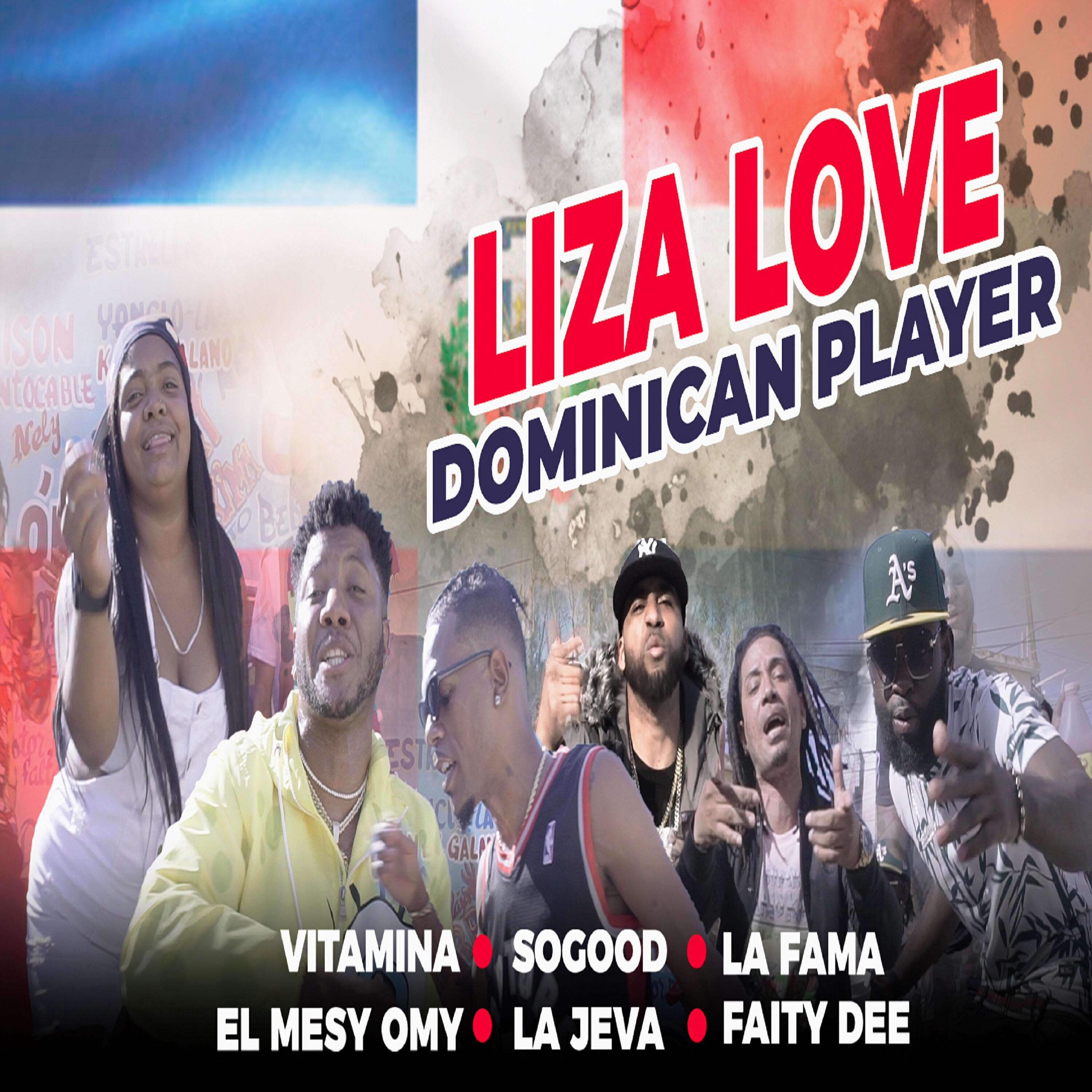 Релиз Liza Love (feat. Faity Dee, La Fama, La Jeva, Mesy Omy & Sogood)