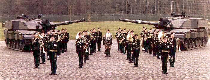 Band Of The Royal Tank Regiment