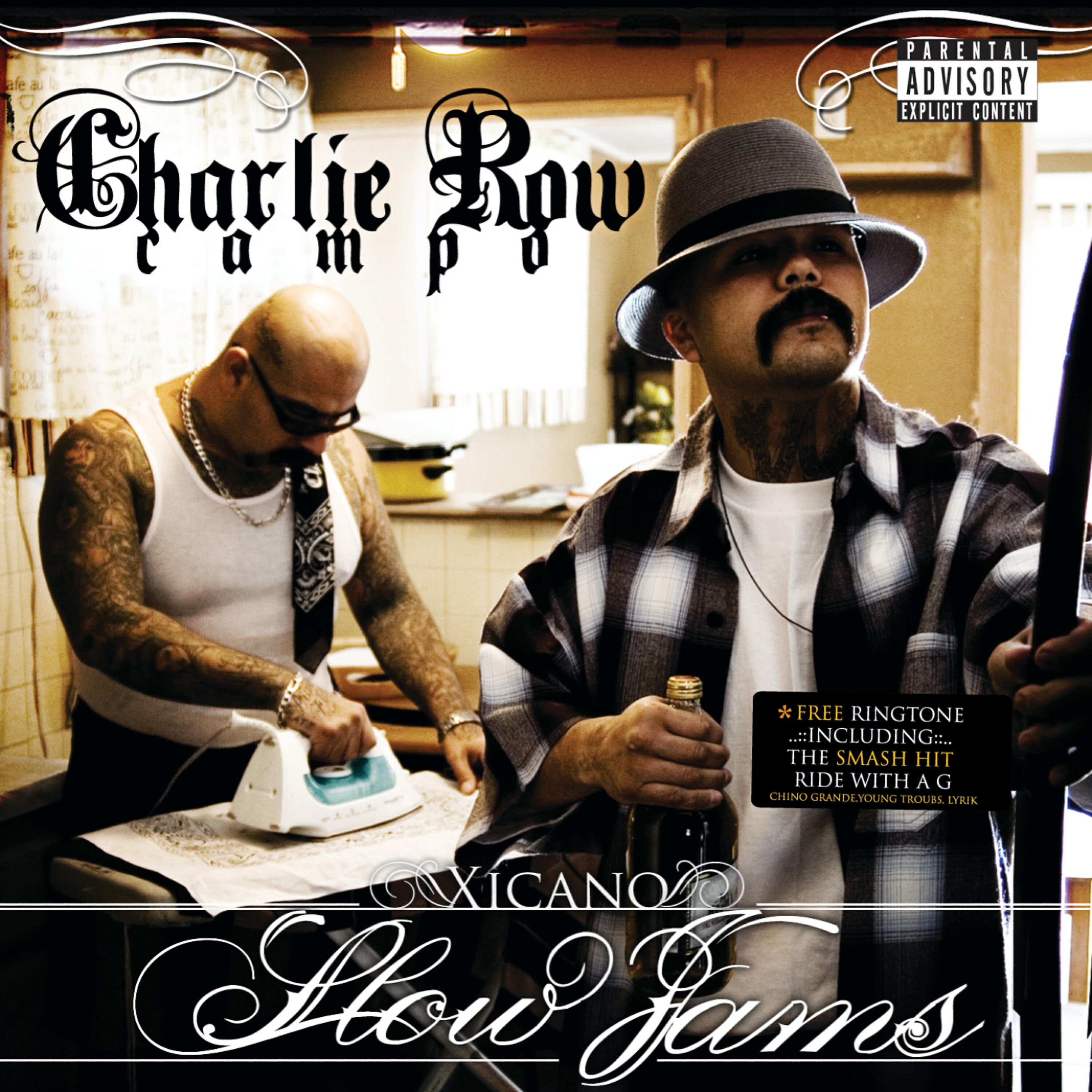 Релиз Charlie Row Campo - Slow Jams