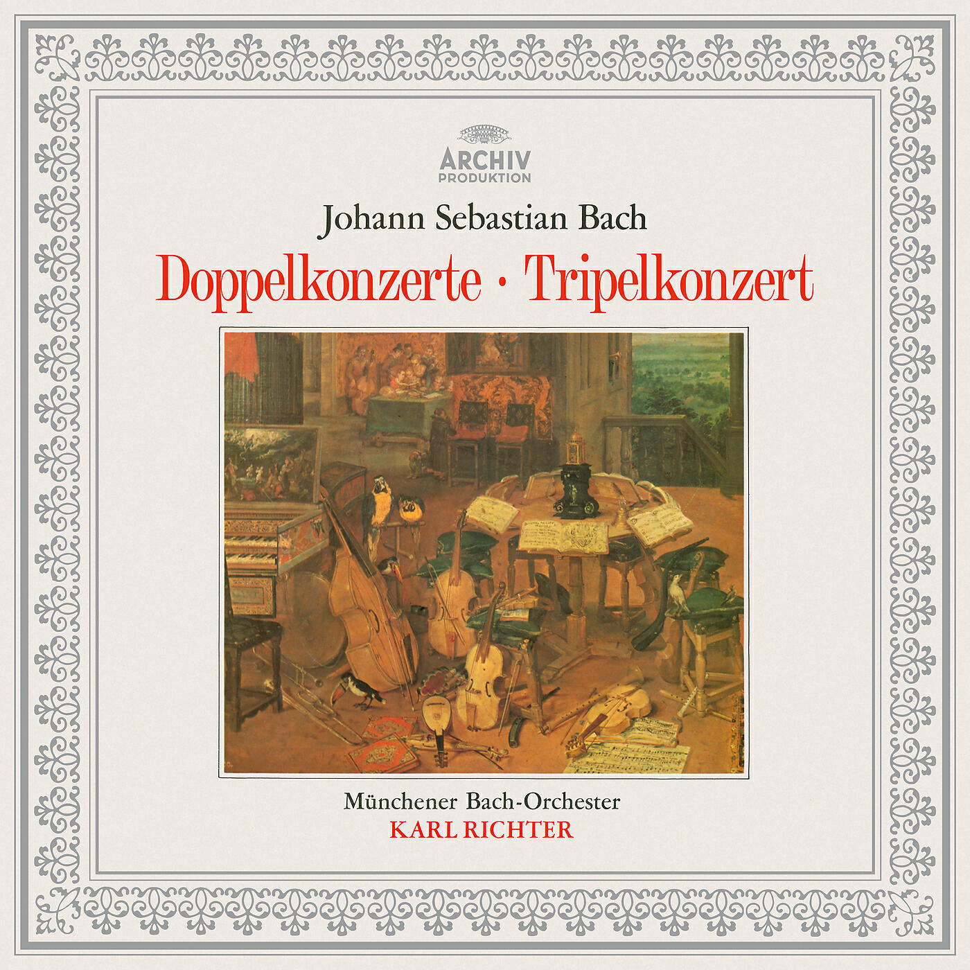 Релиз Bach: Concerto BWV 1055R, Double Concertos BWV 1043, 1060, 1060R, Triple Concerto BWV 1064R
